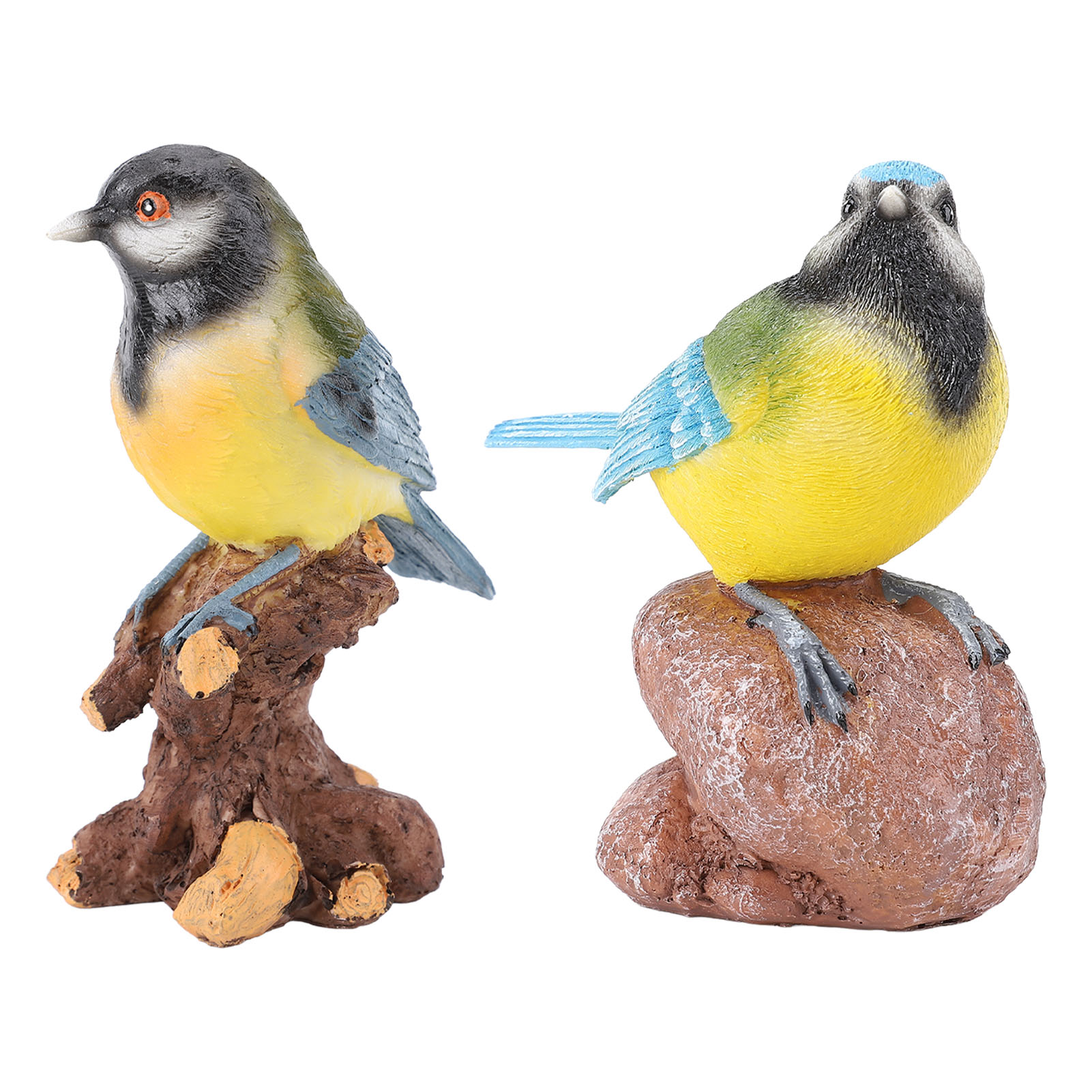 Garden Bird Statue Sculpture Decoration Animal Bird Figurine For Indoor US - Picture 24 of 28