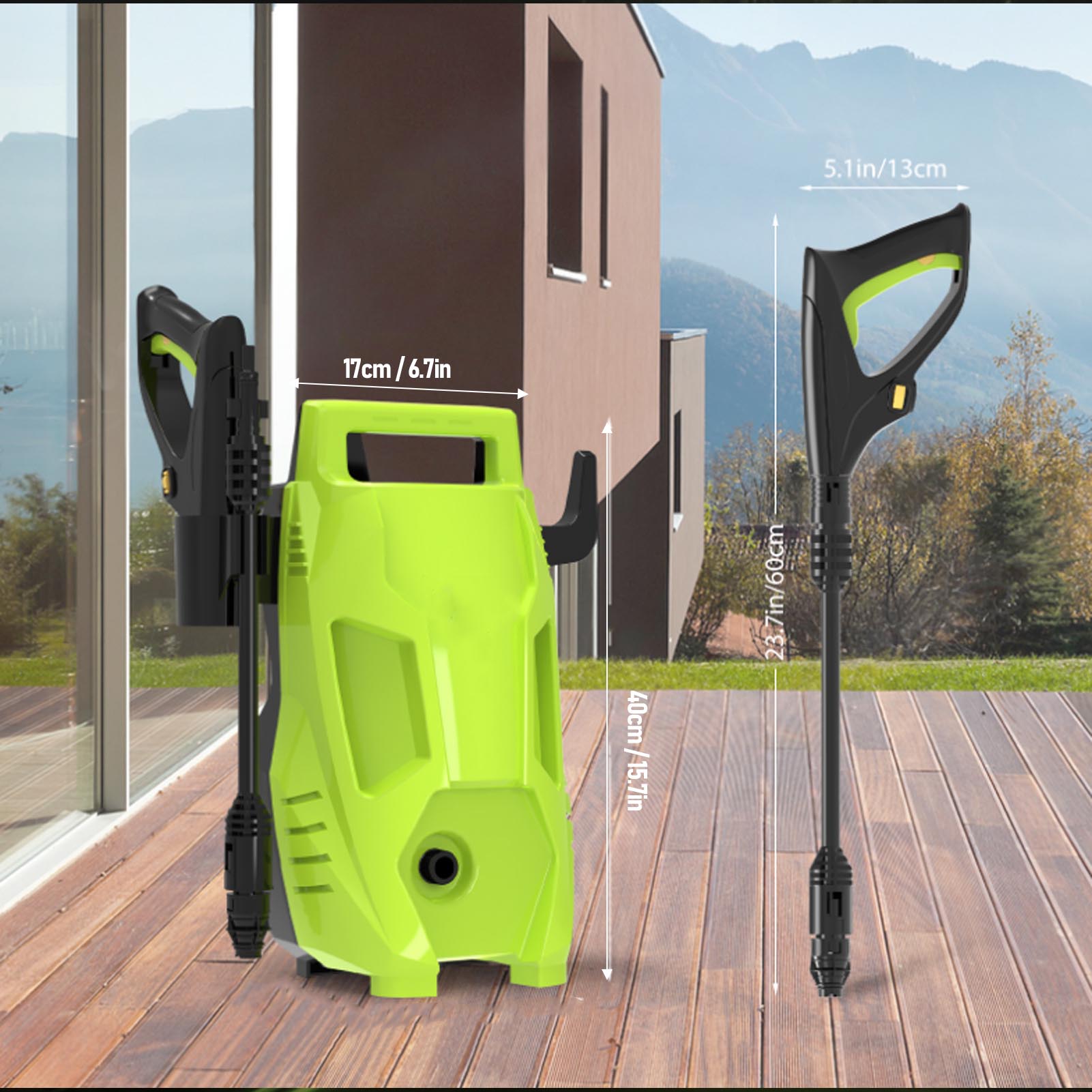 Portable High Pressure Washer Automatic Washing Machine With Inlet And - Picture 14 of 18