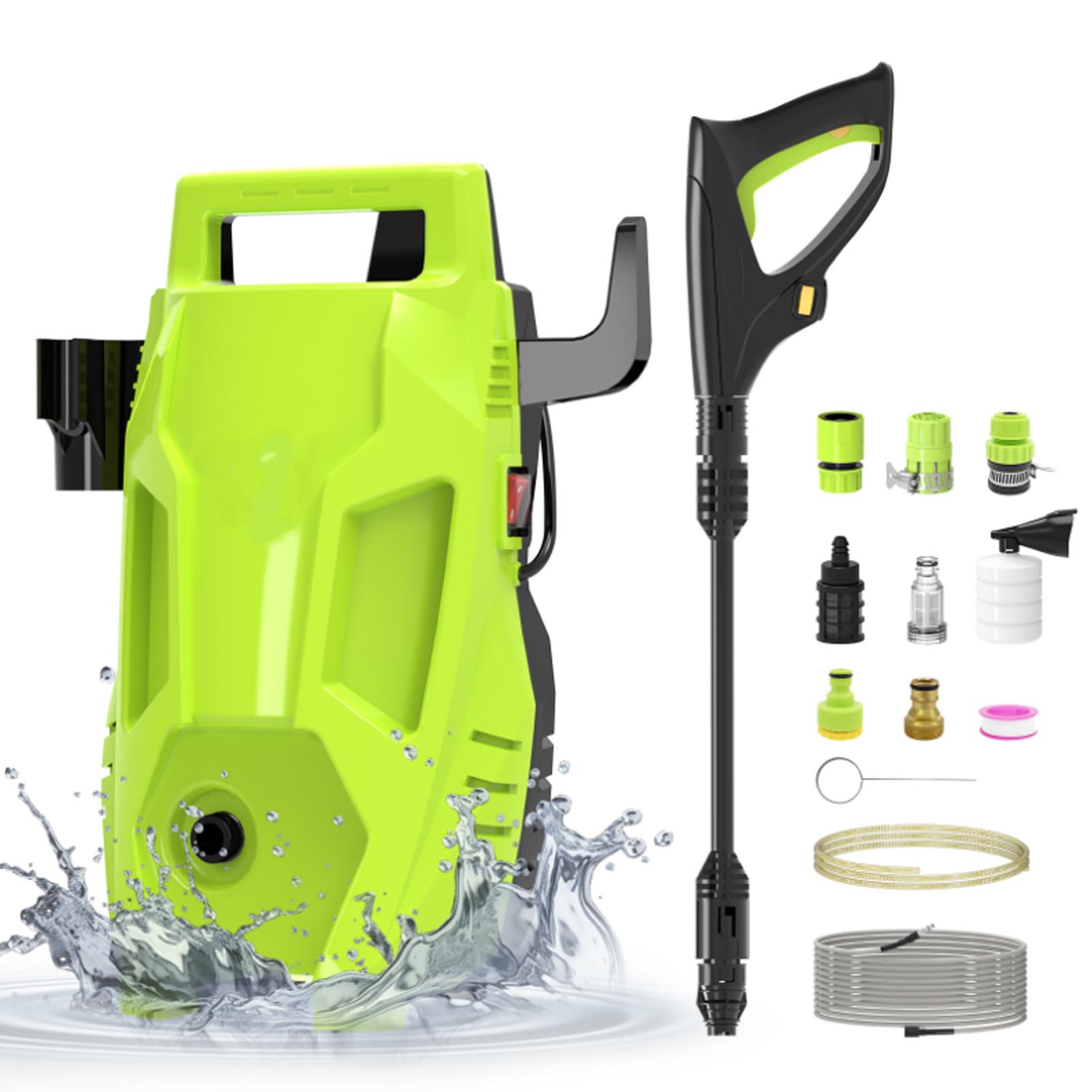 Portable High Pressure Washer Electric Home Car Washing Machine 3.5MPA - Picture 18 of 18