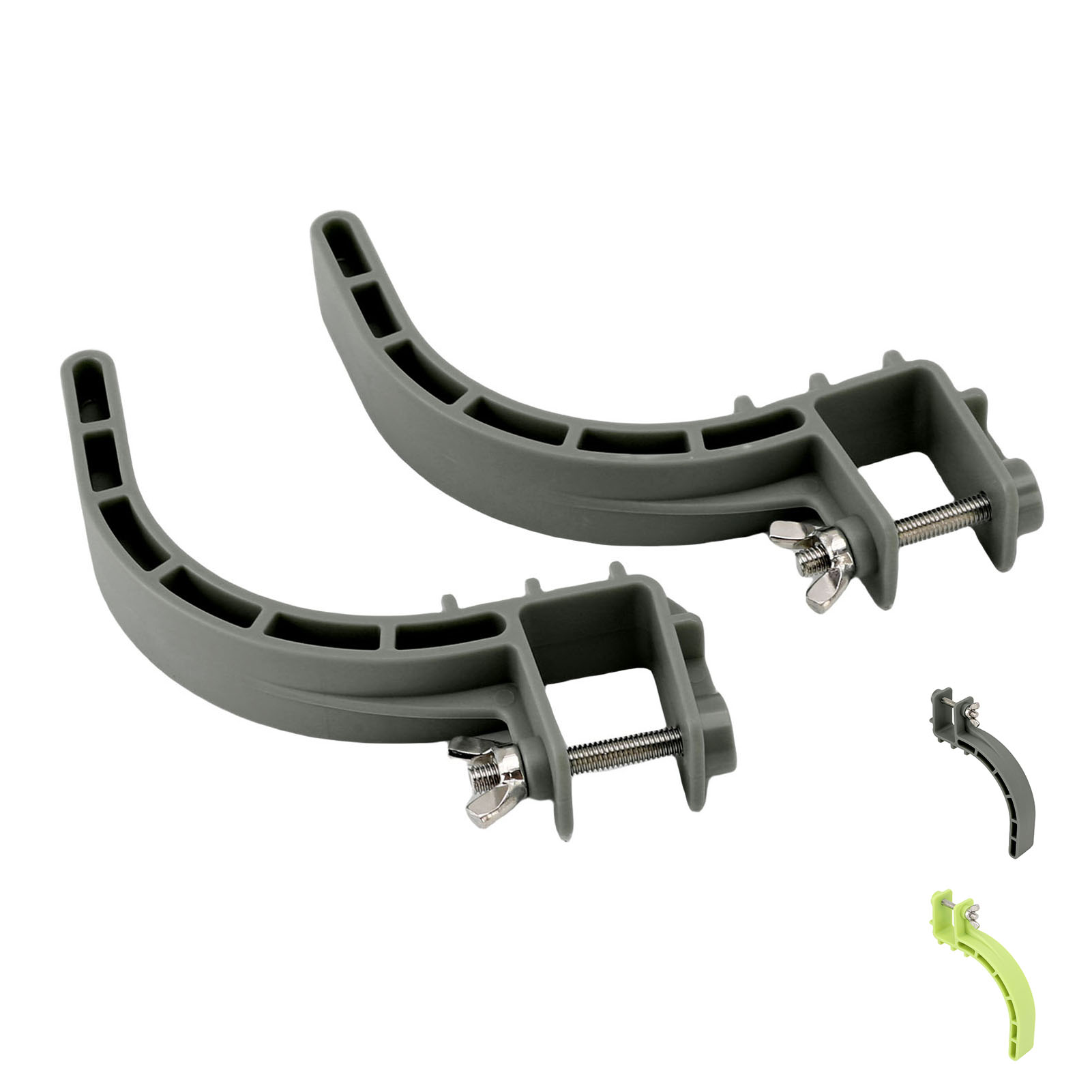 Climb Stirrups Labor Saving Ergonomic Plastic Rapid Climb Stirrups With Rope US - Picture 26 of 29