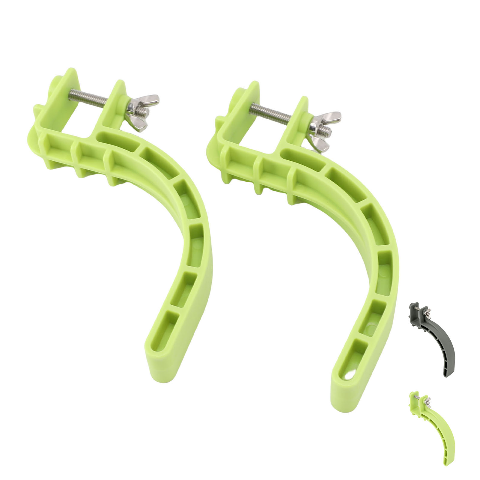 Climb Stirrups Labor Saving Ergonomic Plastic Rapid Climb Stirrups With Rope US - Picture 29 of 29
