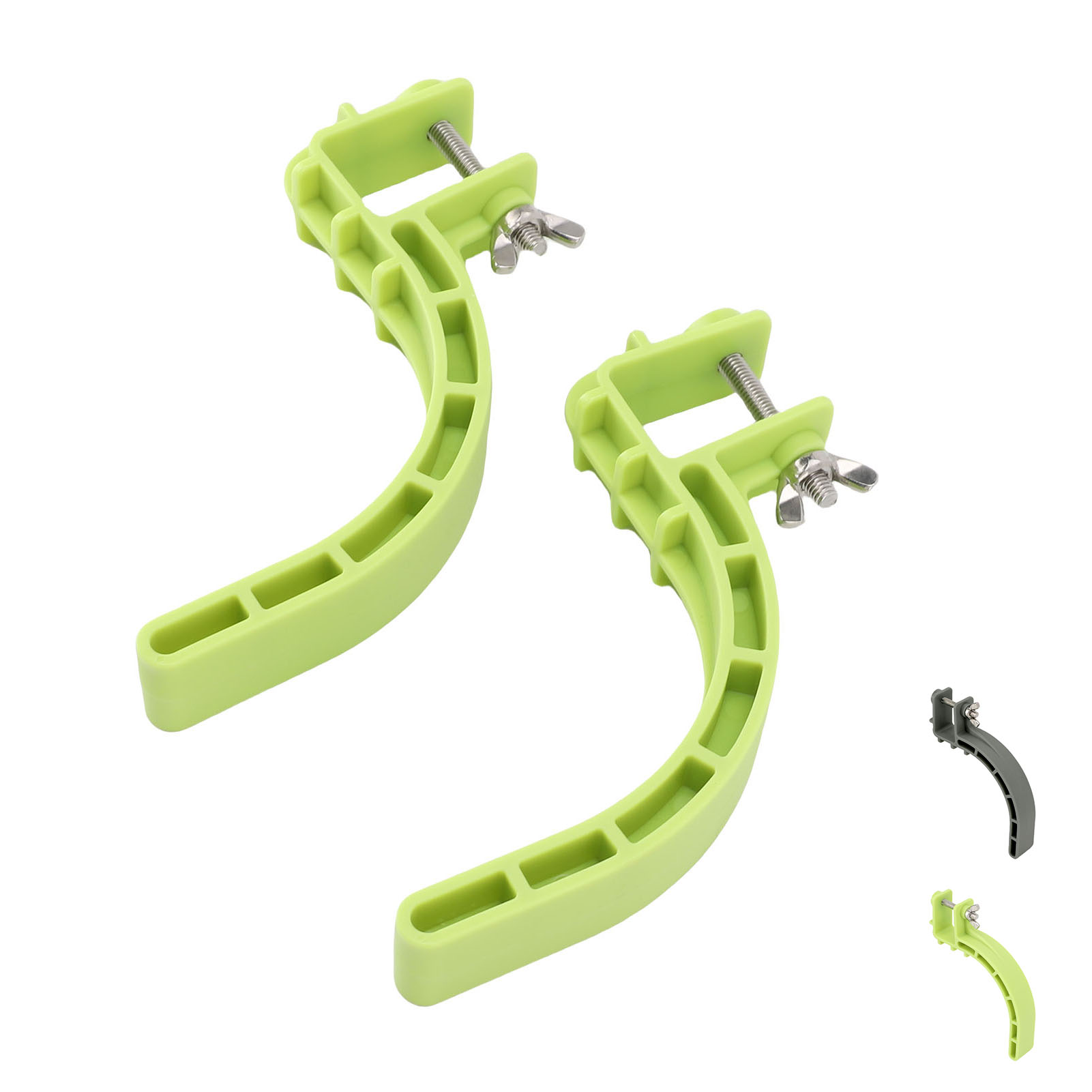 Climb Stirrups Labor Saving Ergonomic Plastic Rapid Climb Stirrups With Rope US - Picture 28 of 29