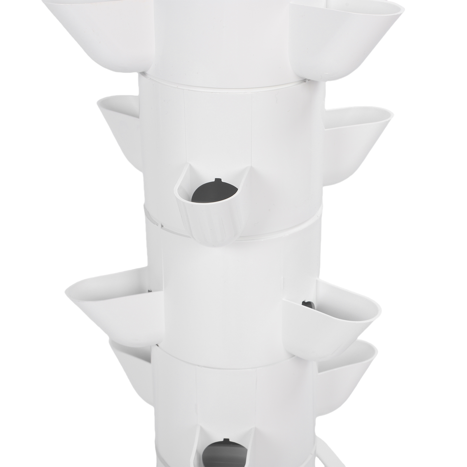 Vertical Planter 15 Holes 10L Water Tank Kids Educational Hydroponic Tower - Picture 13 of 18