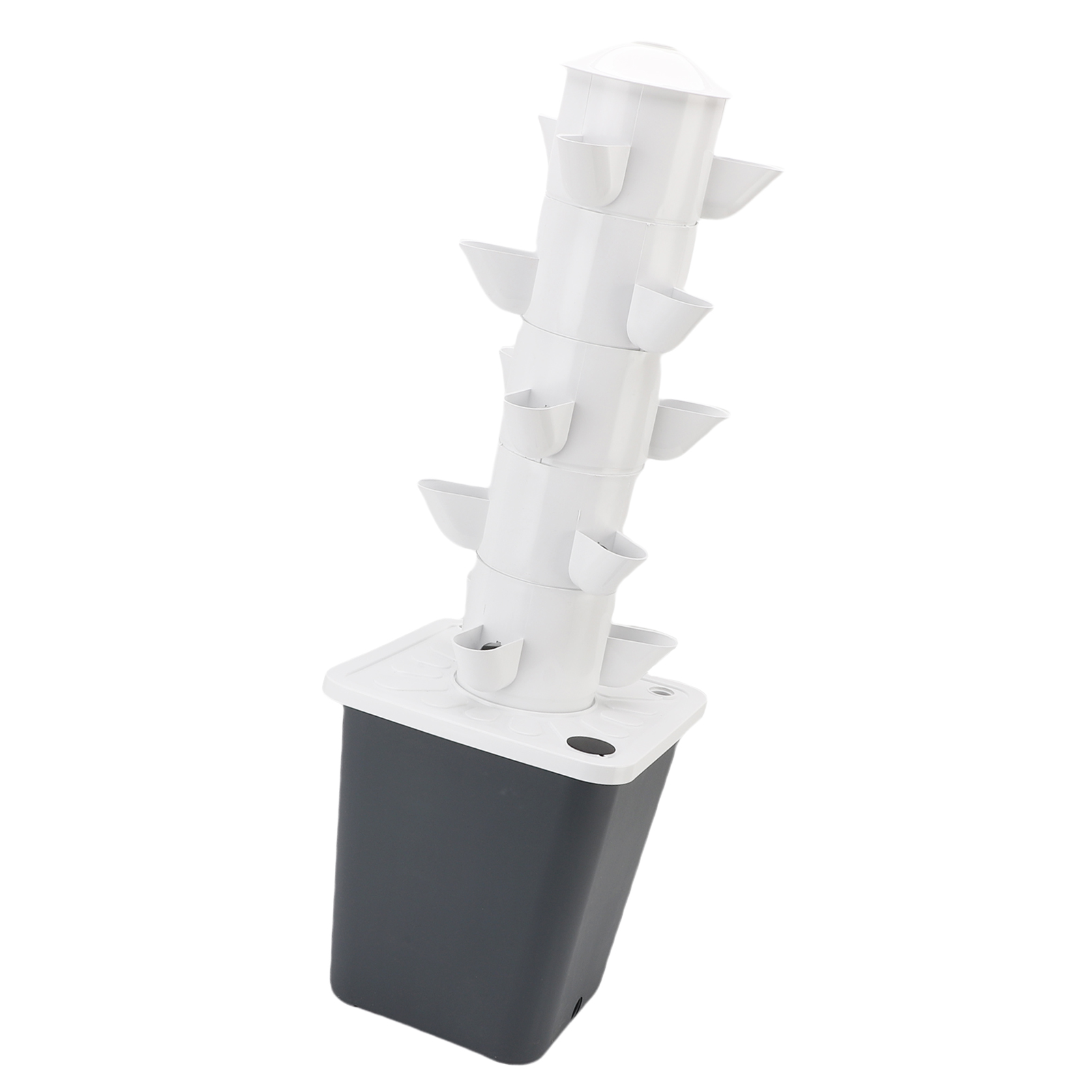 Vertical Planter 15 Holes 10L Water Tank Kids Educational Hydroponic Tower - Picture 14 of 18