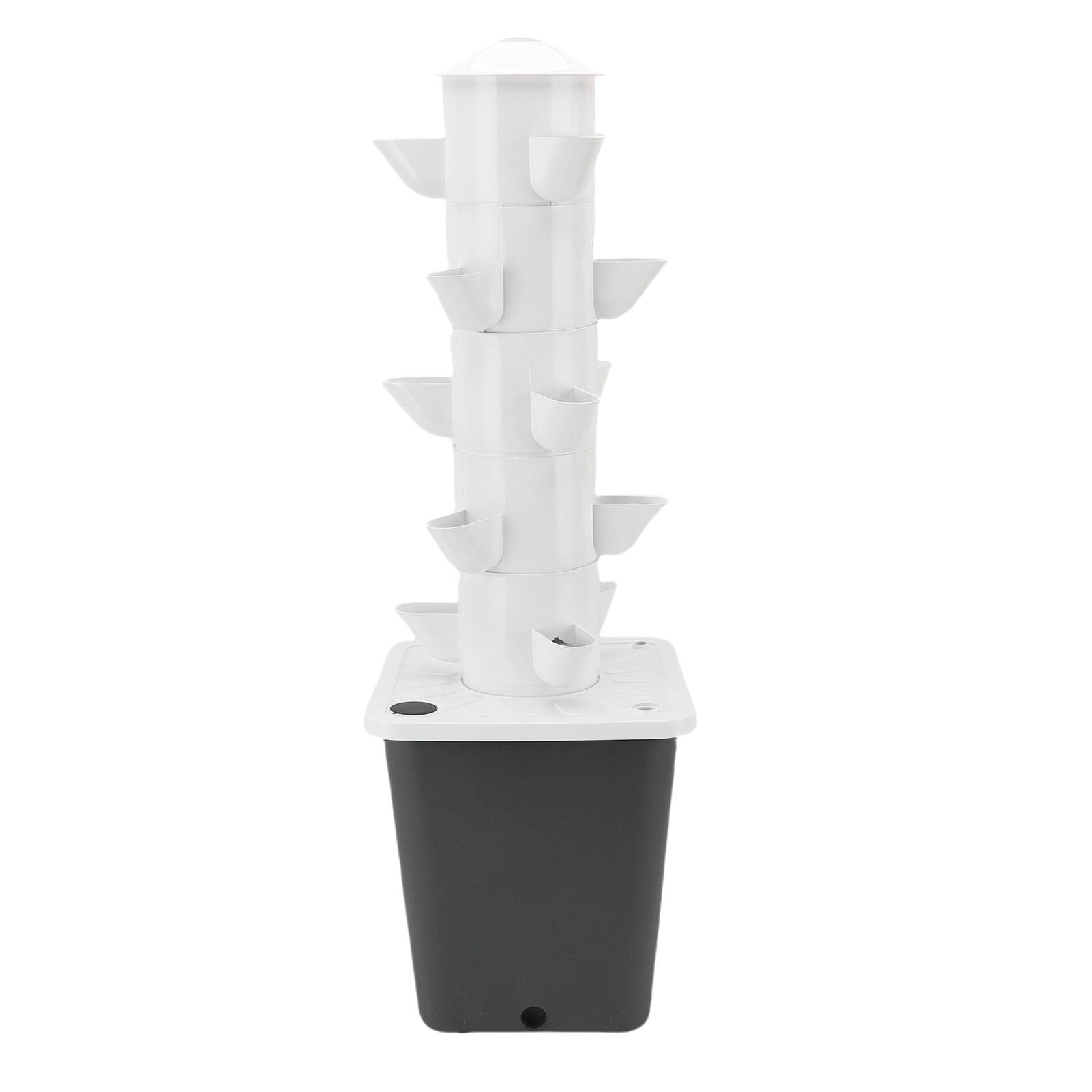 Vertical Planter 15 Holes 10L Water Tank Kids Educational Hydroponic Tower - Picture 17 of 18