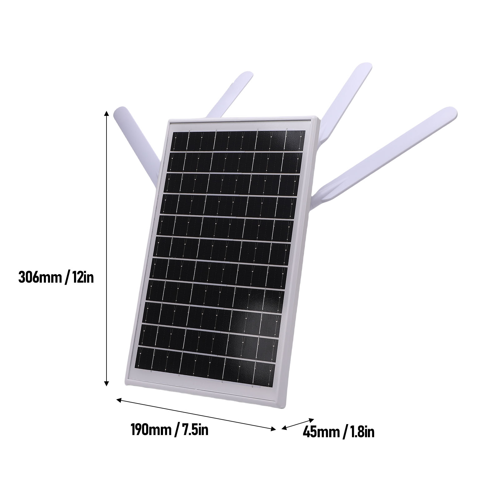 Outdoor WiFi Router with 12W Solar Panel for Camping and Remote Monitoring - Picture 18 of 18
