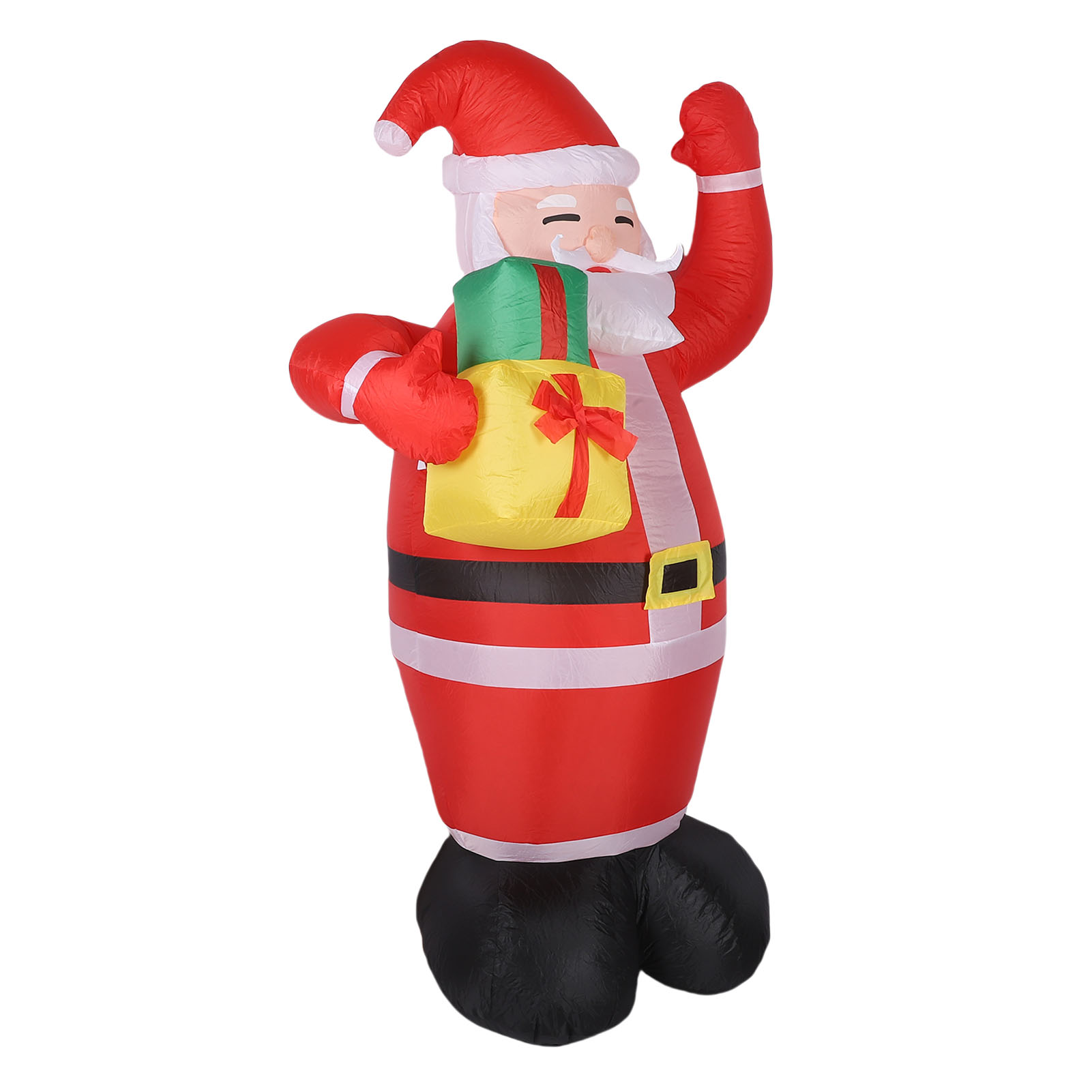 Weather Proof Inflatable Father Xmas LED Lights Yard Decoration - Picture 15 of 18