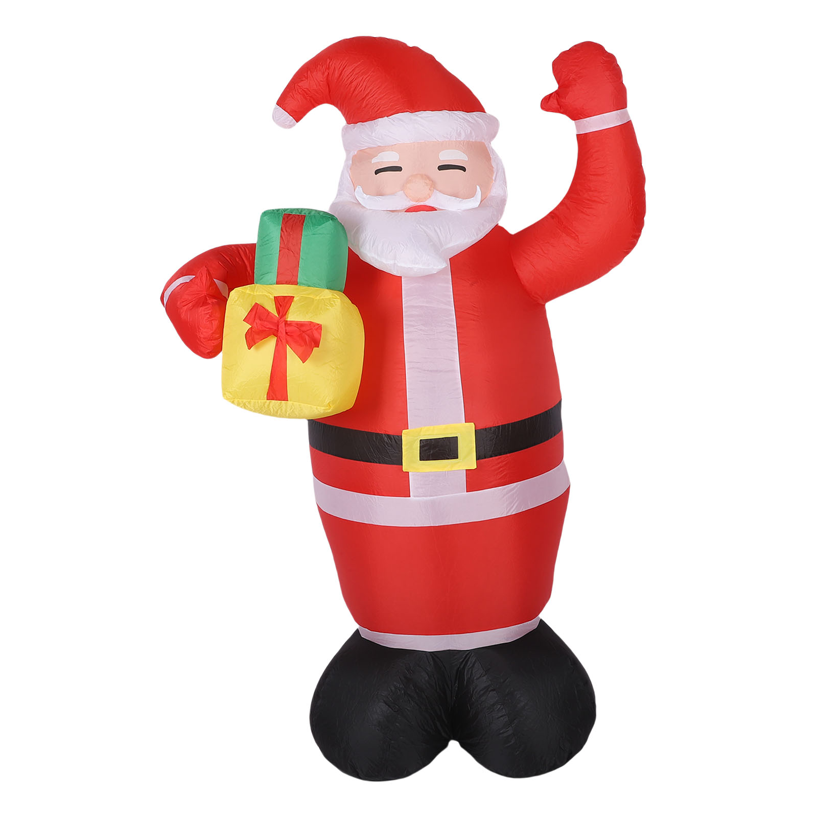Weather Proof Inflatable Father Xmas LED Lights Yard Decoration - Picture 14 of 18