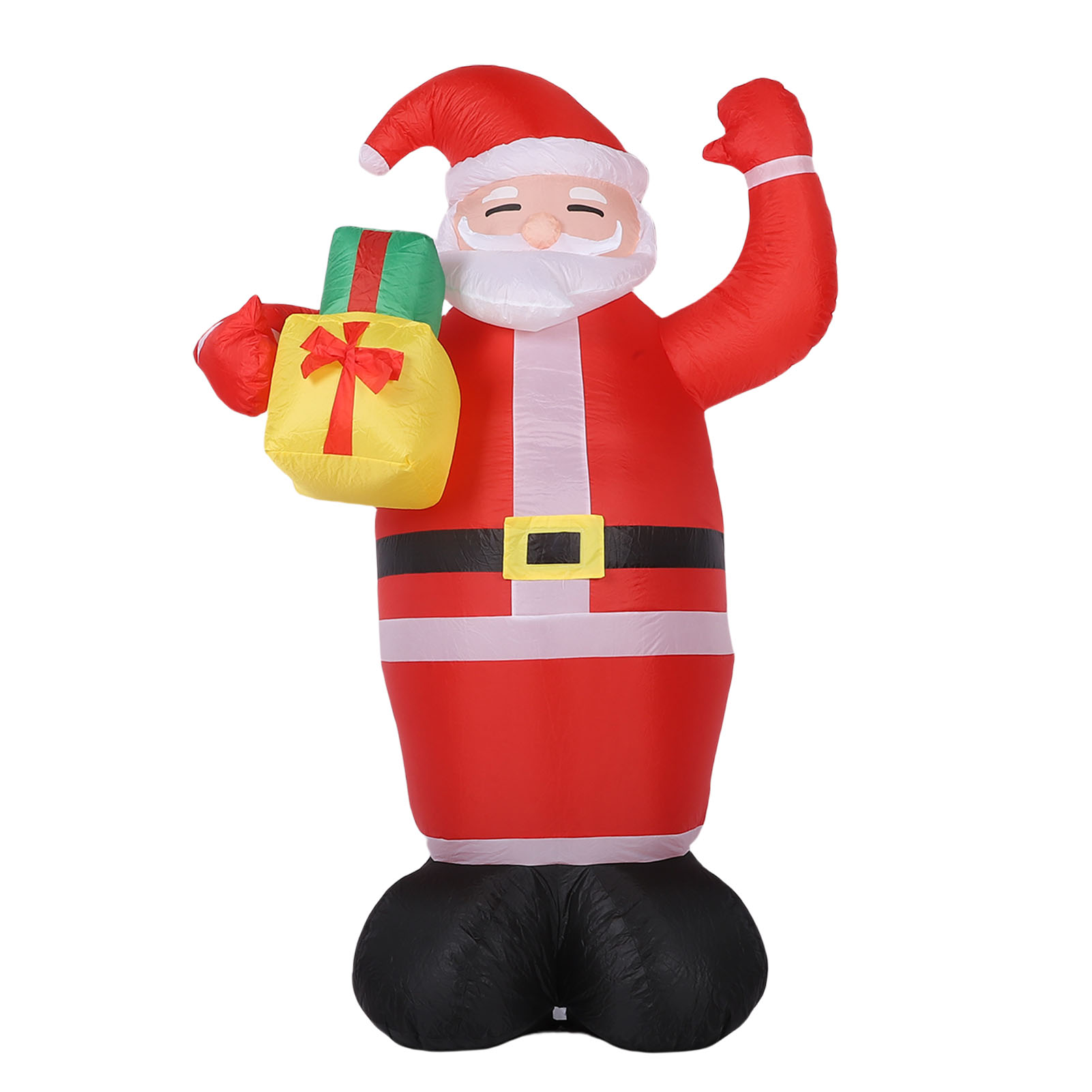 Weather Proof Inflatable Father Xmas LED Lights Yard Decoration - Picture 17 of 18