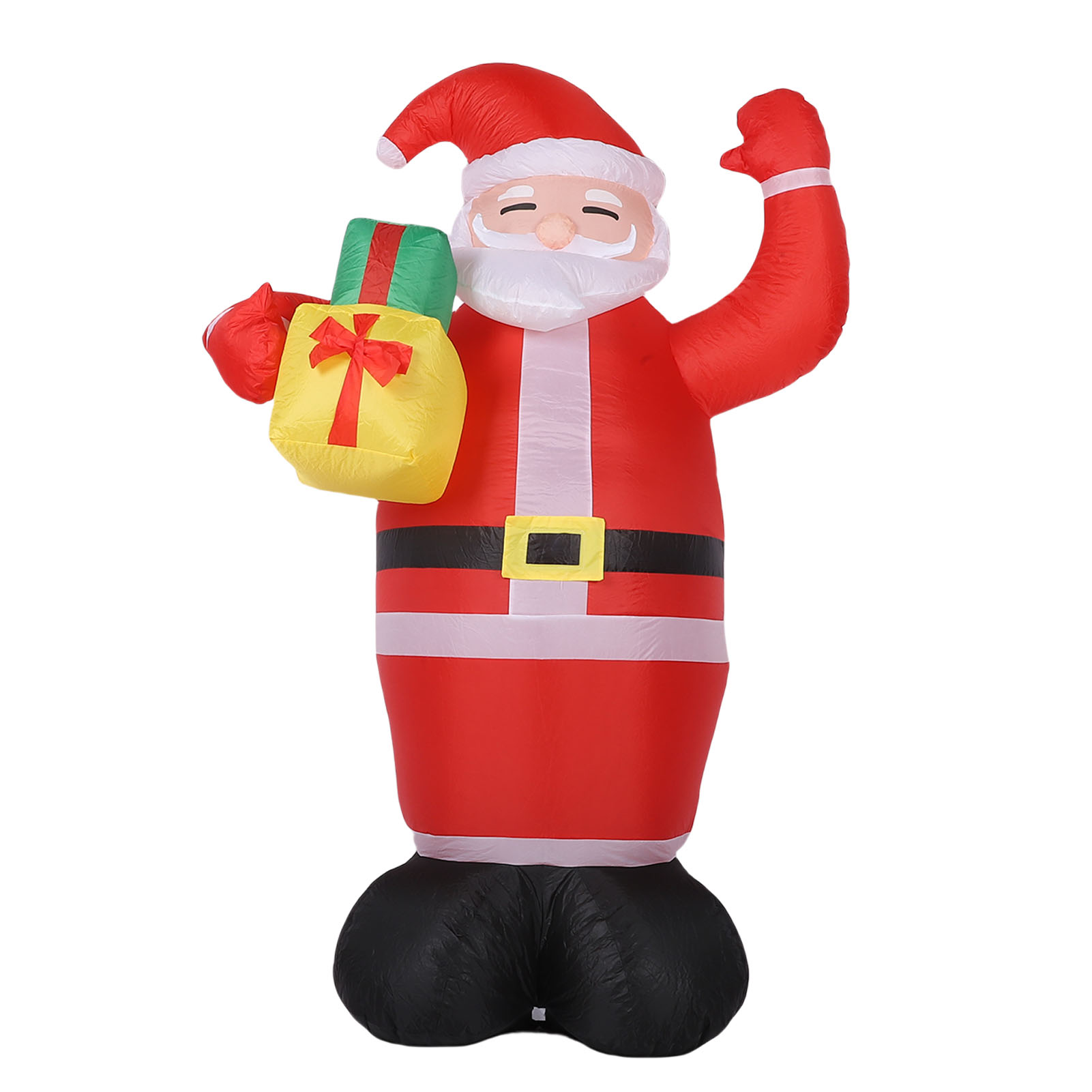 Weather Proof Inflatable Father Xmas LED Lights Yard Decoration - Picture 18 of 18