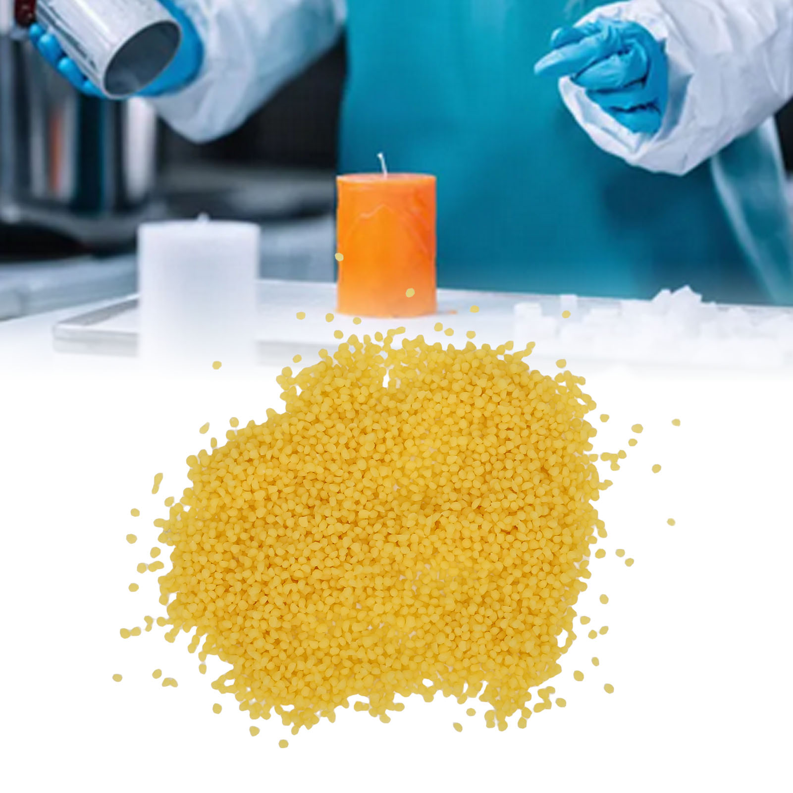 1000g Beeswax Pellets 100% Pure Natural Bee Wax - Picture 26 of 28