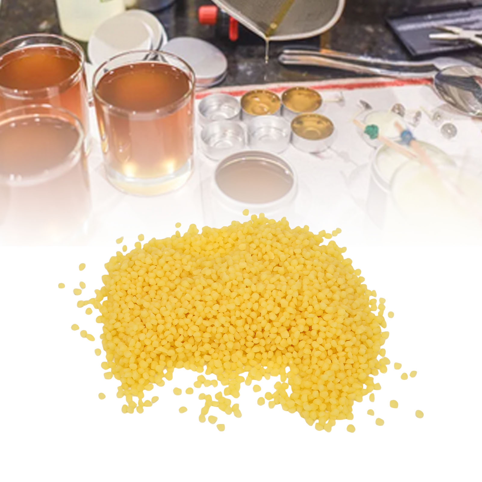 1000g Beeswax Pellets 100% Pure Natural Bee Wax - Picture 23 of 28