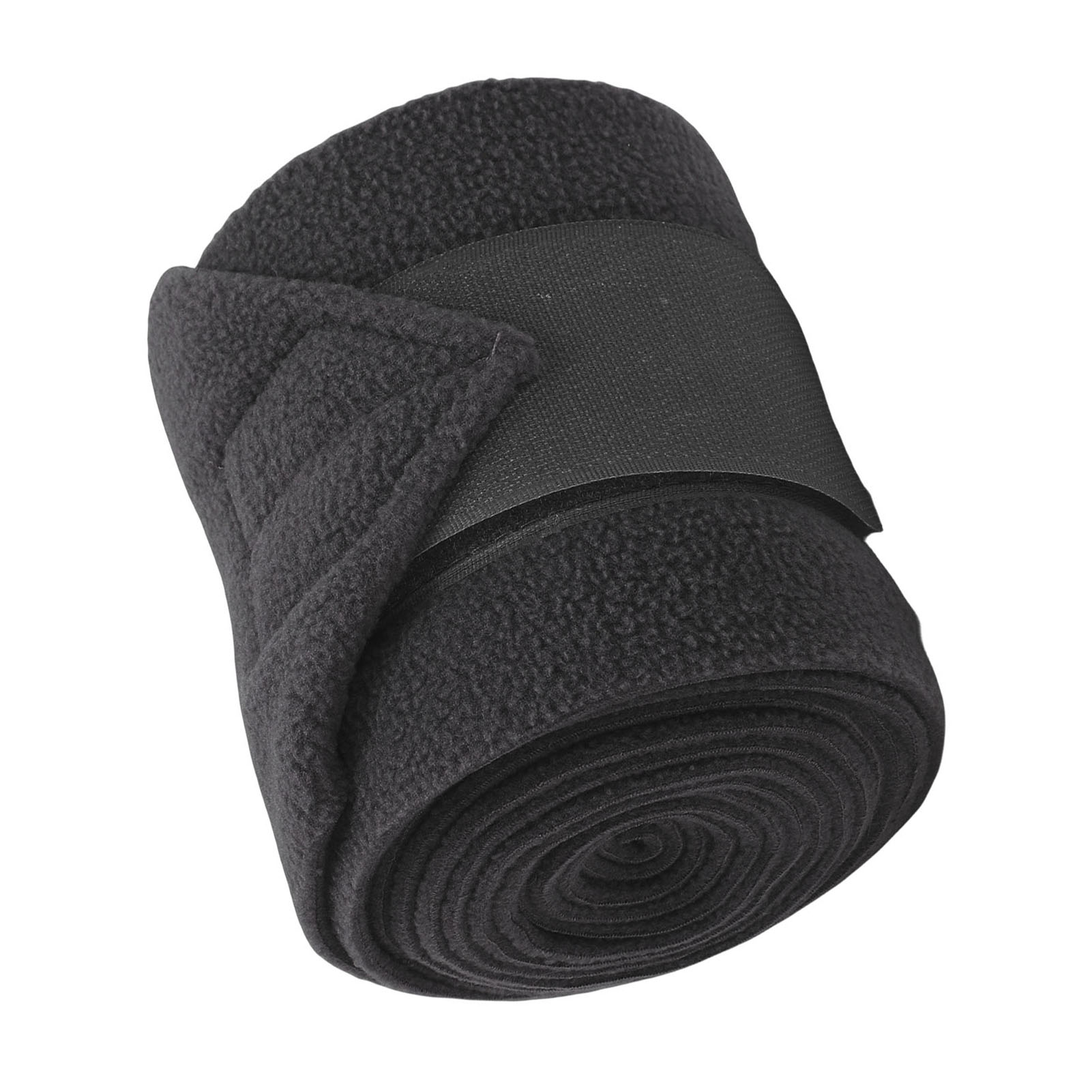 4Pcs Horse Polo Leg Wraps 9.8FT Fleece Protective Equestrian Leg Bandages Spare