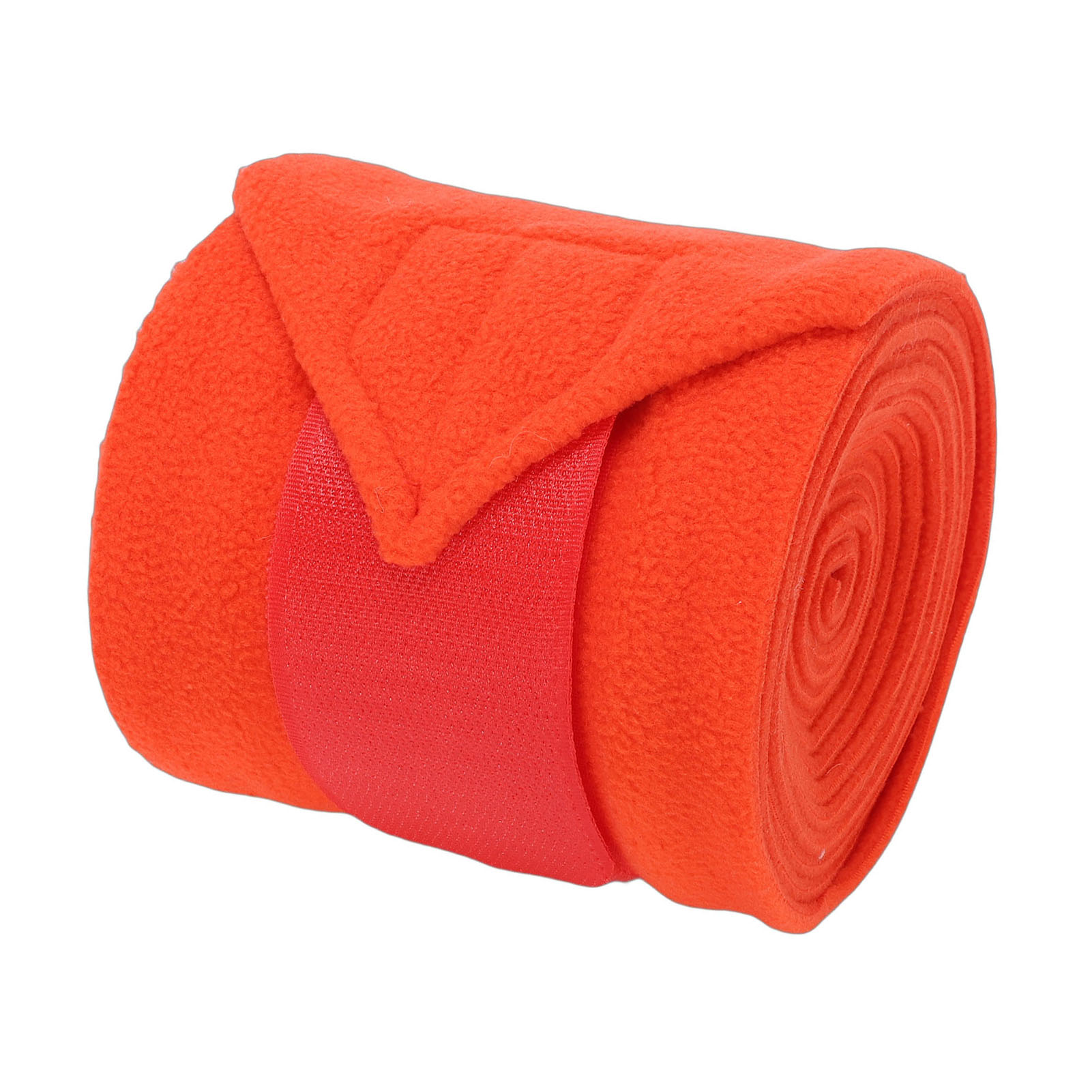 4pcs Horse Polo Leg Wraps Soft Fleece Wraps Equestrian Leg Bandages Accessories