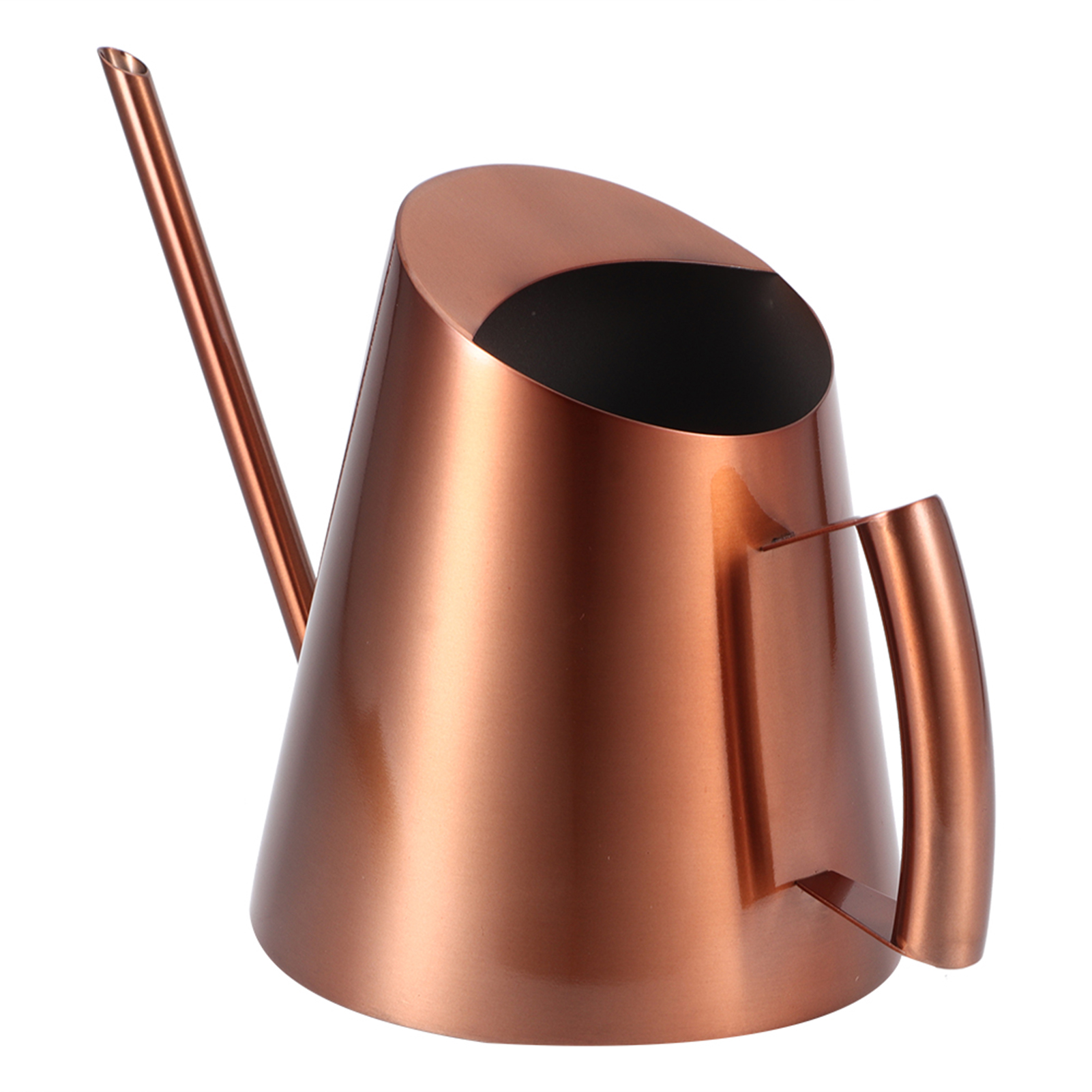 Household Stainless Steel Watering Can Pot Garden Green Plant Flower Watering