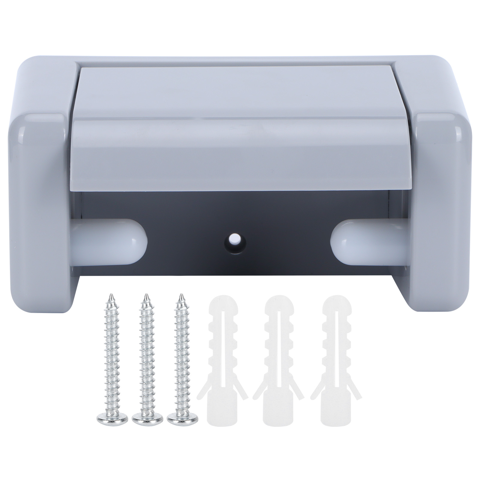 Wall Mounted Toilet Paper Holder Roll Paper Holder Toilet Tissue Rack For