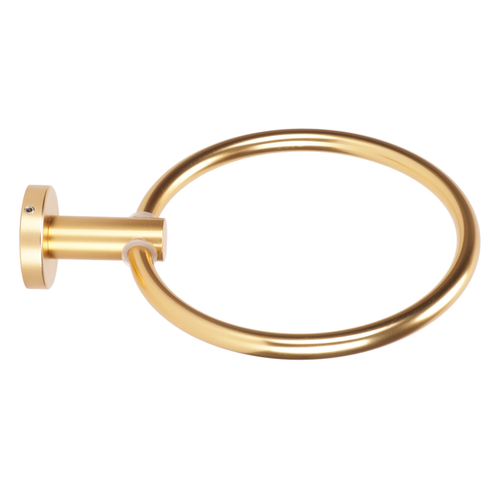 Towel Ring Space Aluminum Modern Round Hand Towel Holder Bath Hardware For