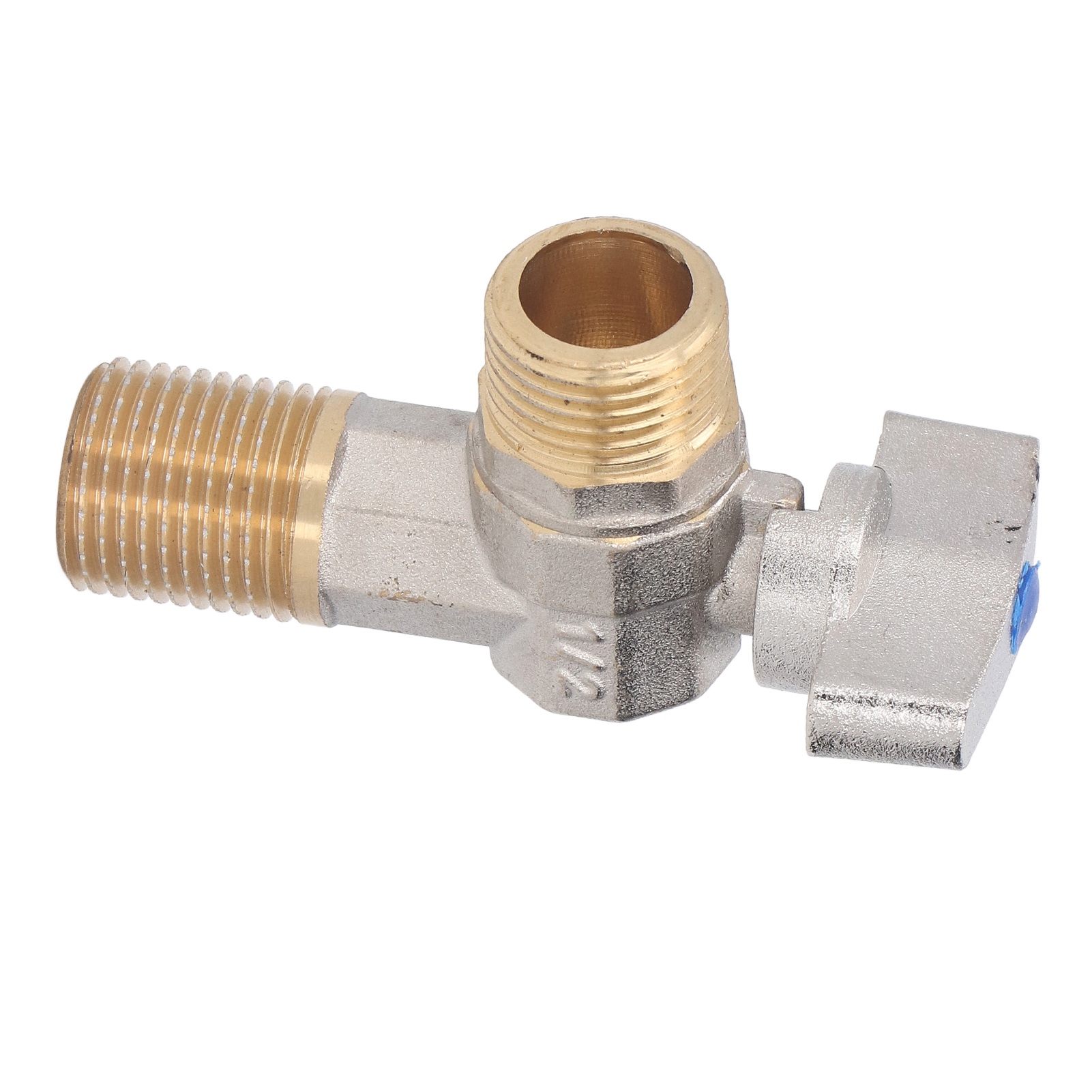 NEW G1/2 Thread Brass Valve Large Cold Hot Water Angle Stop Valve