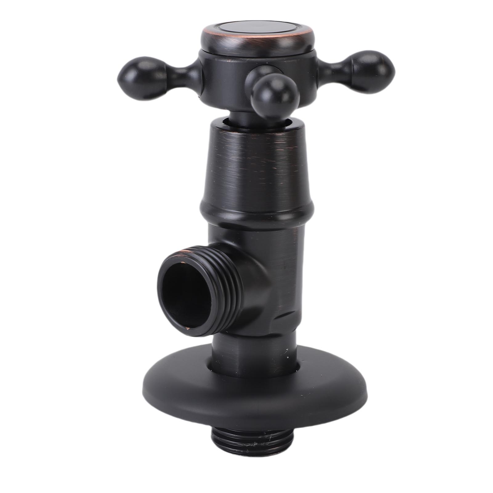 G1/2 Angle Stop Valve Explosion Proof Hot And Cold Water Shut Off Valve