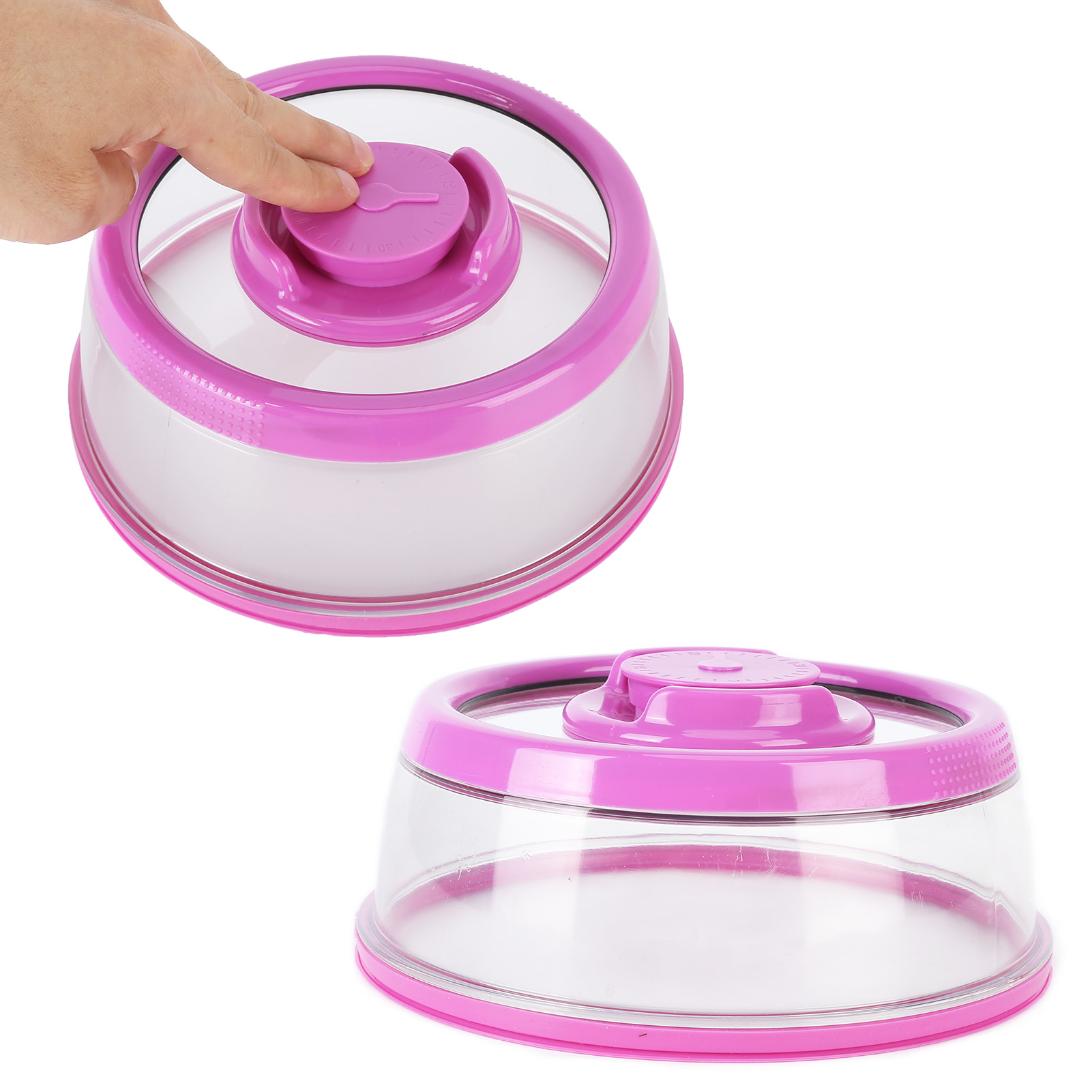 NEW Vacuum Food Sealer Cover With FreshnessKeeping Film Food Sealer Lid For Home