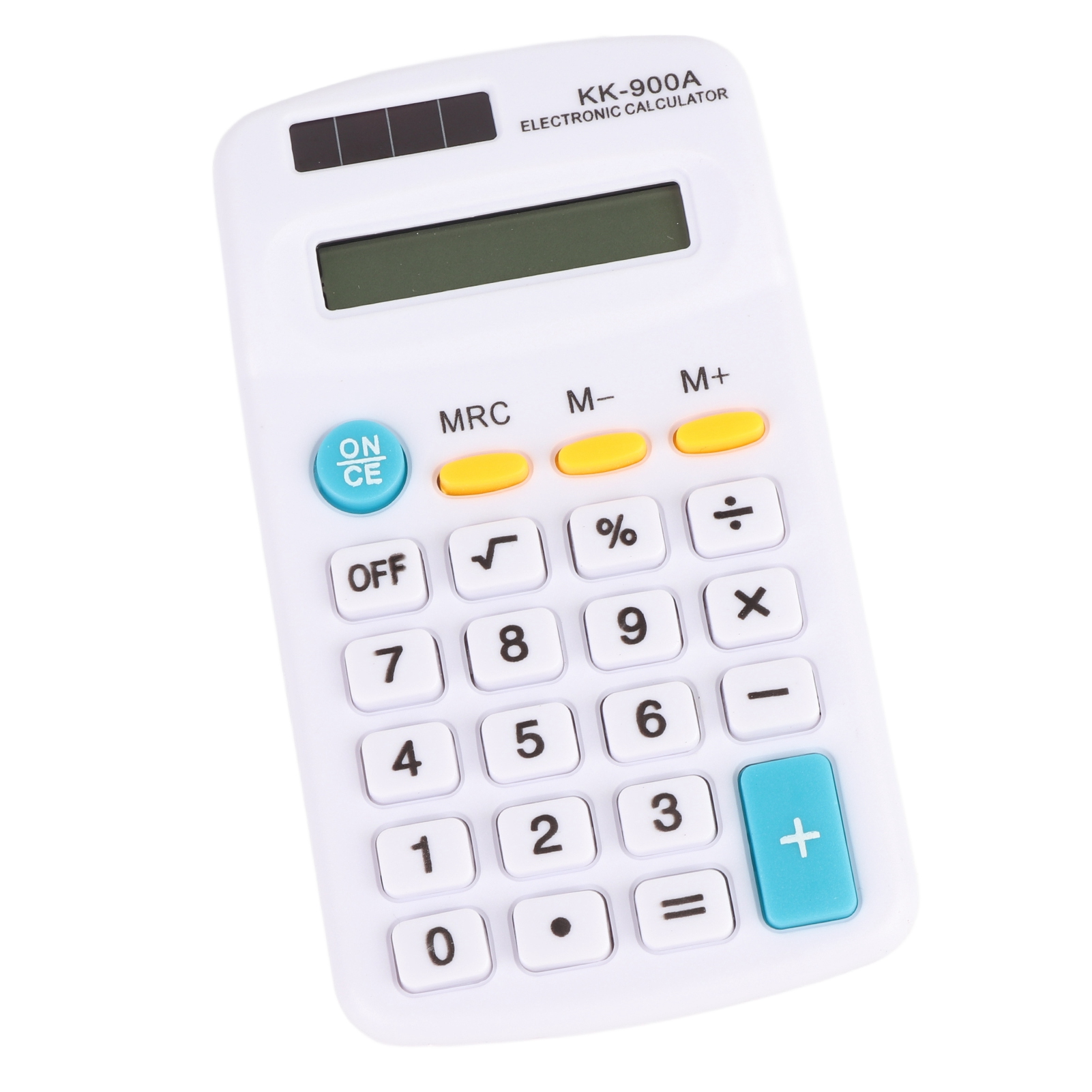 Mini Calculators Handheld 8 Digit With LCD Display Sensitive Button Solar