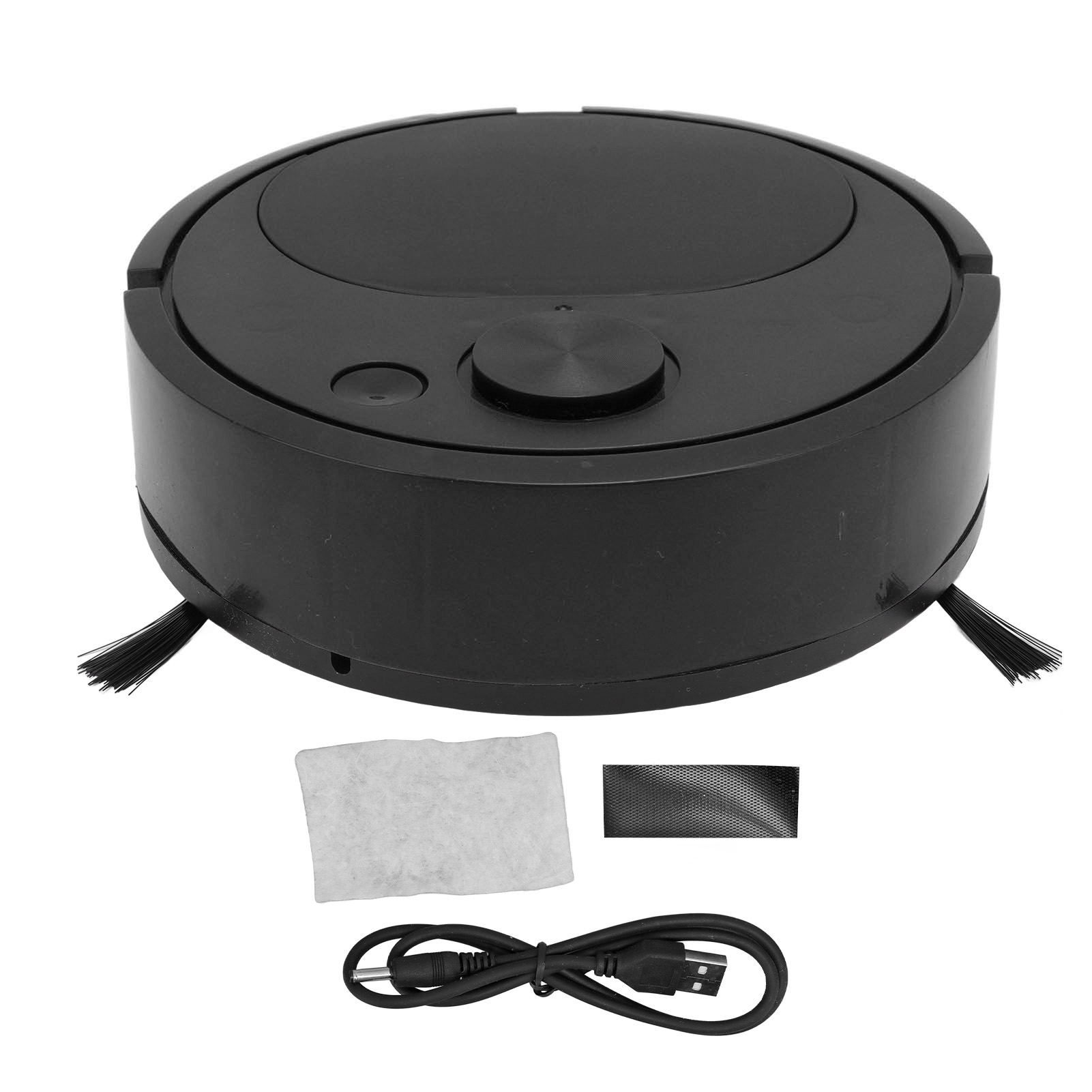 Smart Robot Vacuum Cleaner For Wooden Flooring Tile Carpet Mini Sweeping Robot