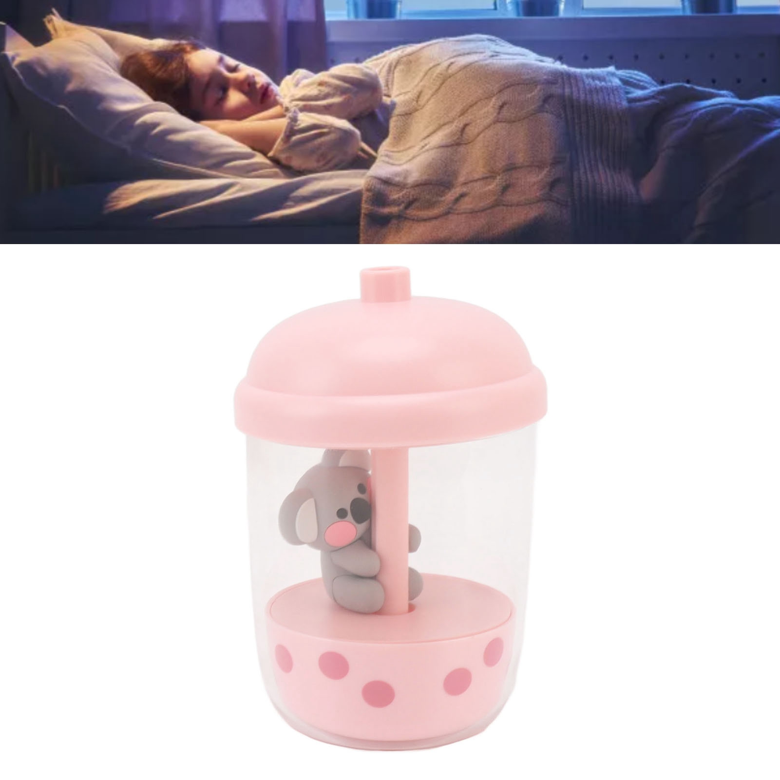 EJ Koala Animal Humidifier Portable Cool Mist Humidifier USB Desktop Humidifier - Picture 25 of 31