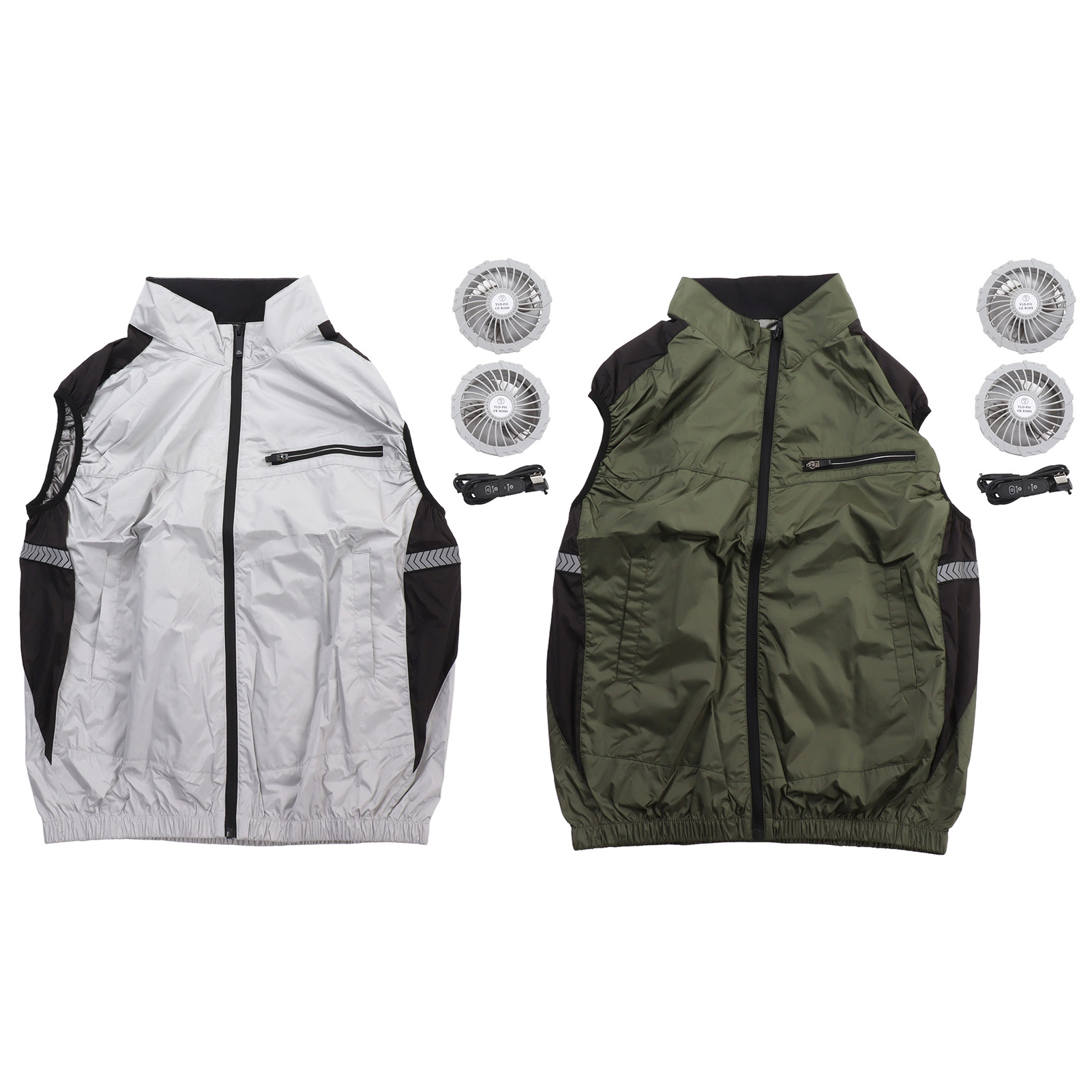 Air Conditioned Clothes UV Resistant Breathable Skin Friendly Wearable Cool DM - Picture 18 of 24