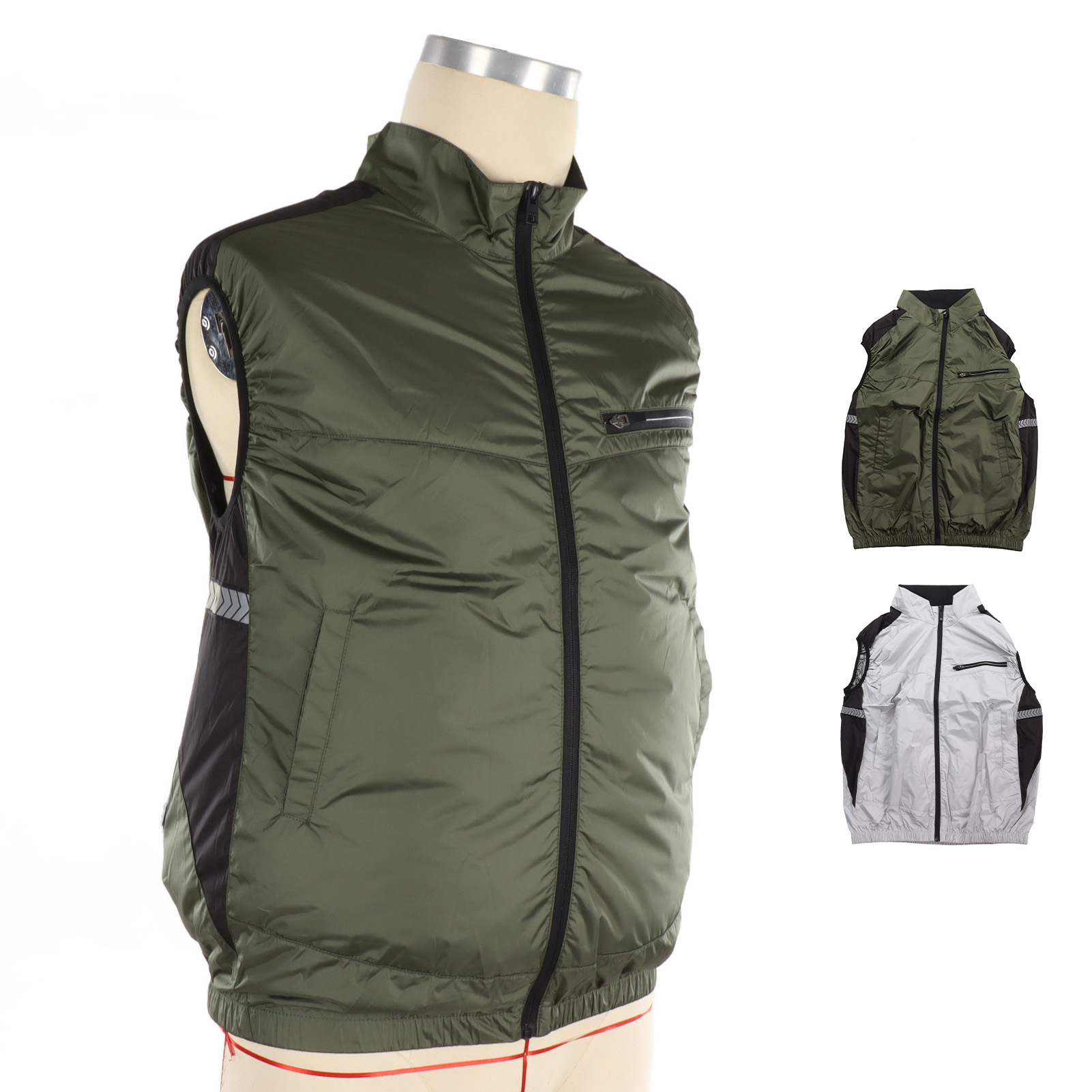Air Conditioned Clothes UV Resistant Breathable Skin Friendly Wearable Cool DM - Picture 16 of 24
