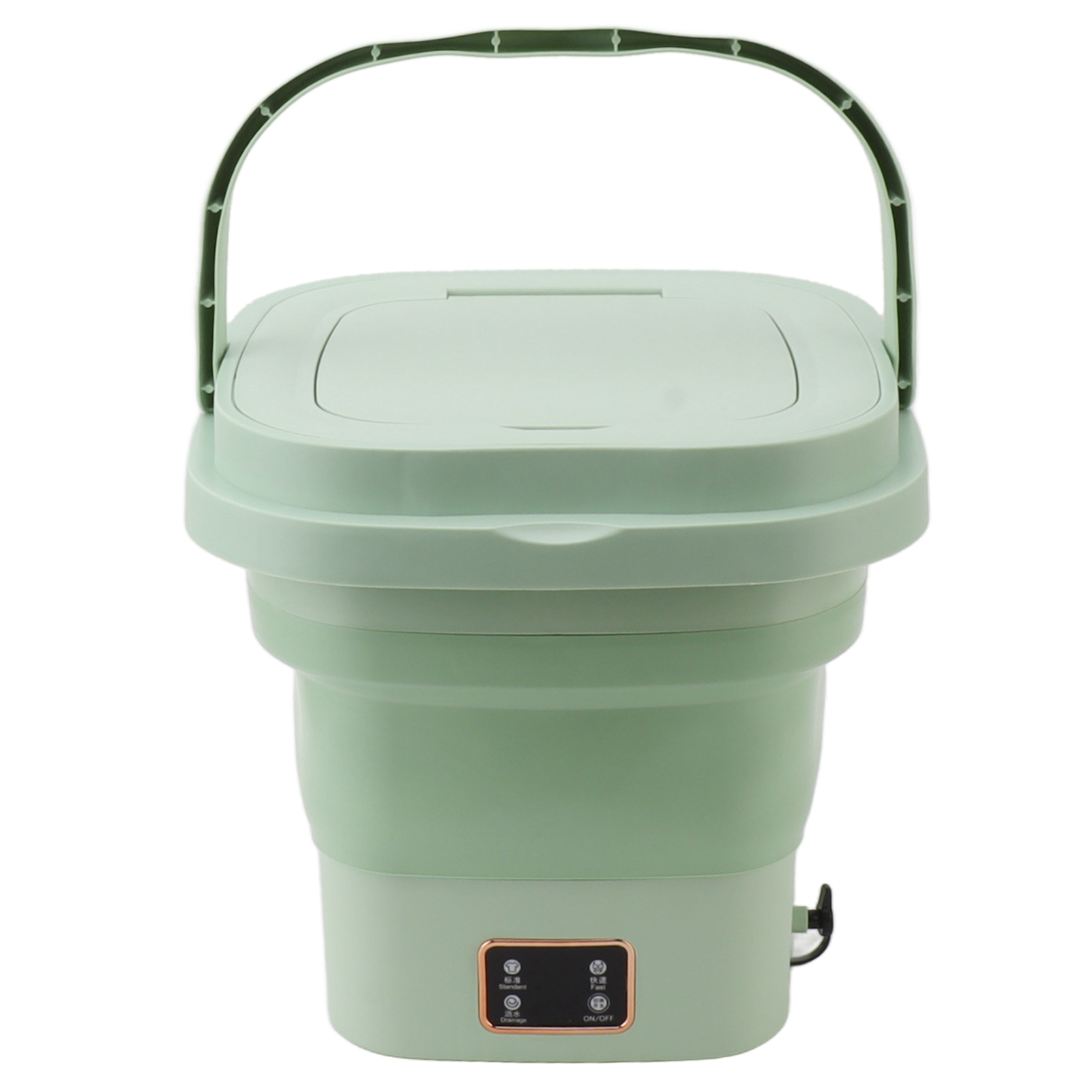 Portable Washing Machine Foldable Mini Washing Machine for Hotel Dormitory