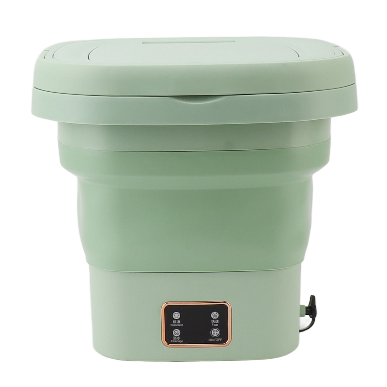 Portable Washing Machine Foldable Mini Washing Machine for Hotel Dormitory