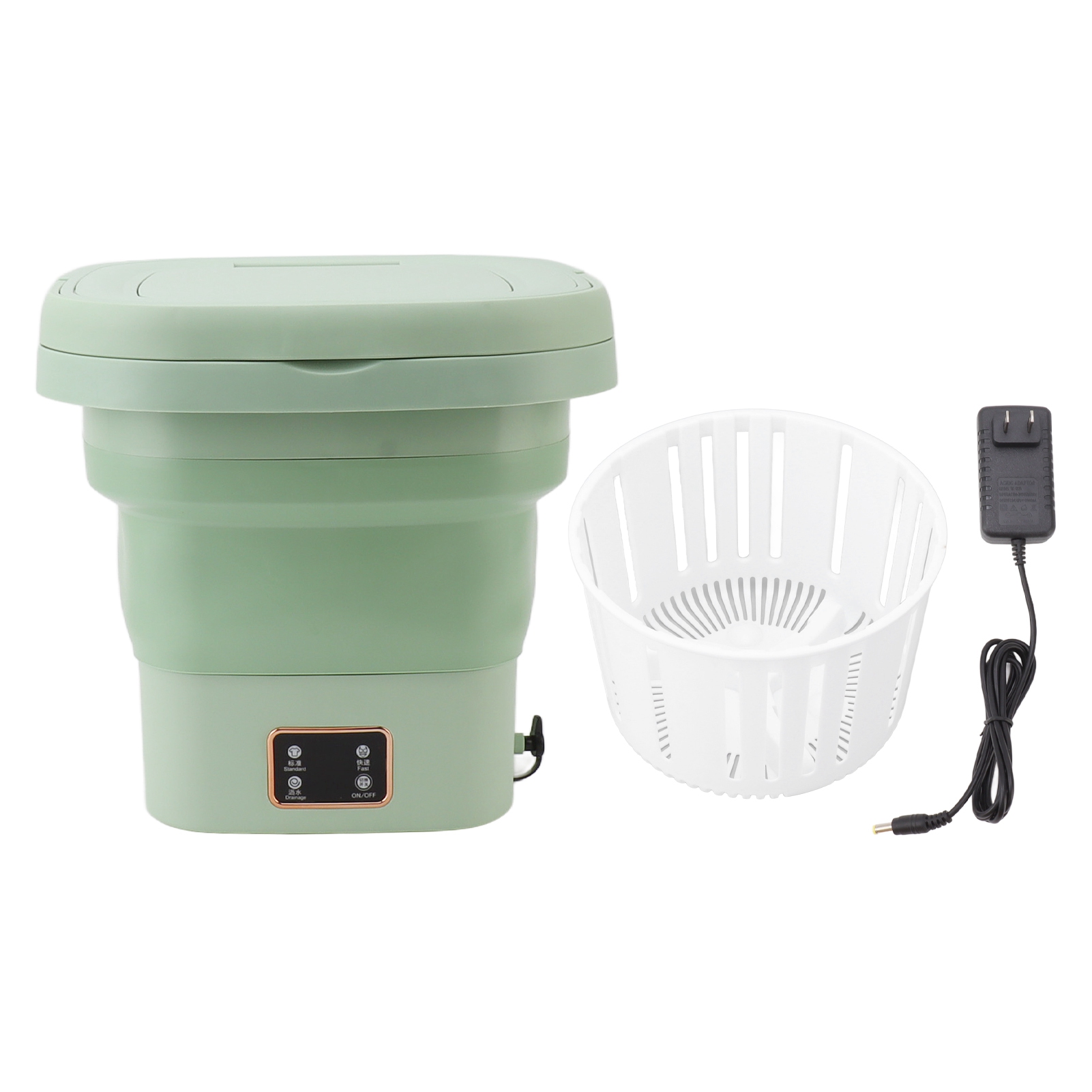 Portable Washing Machine Foldable Mini Washing Machine for Hotel Dormitory