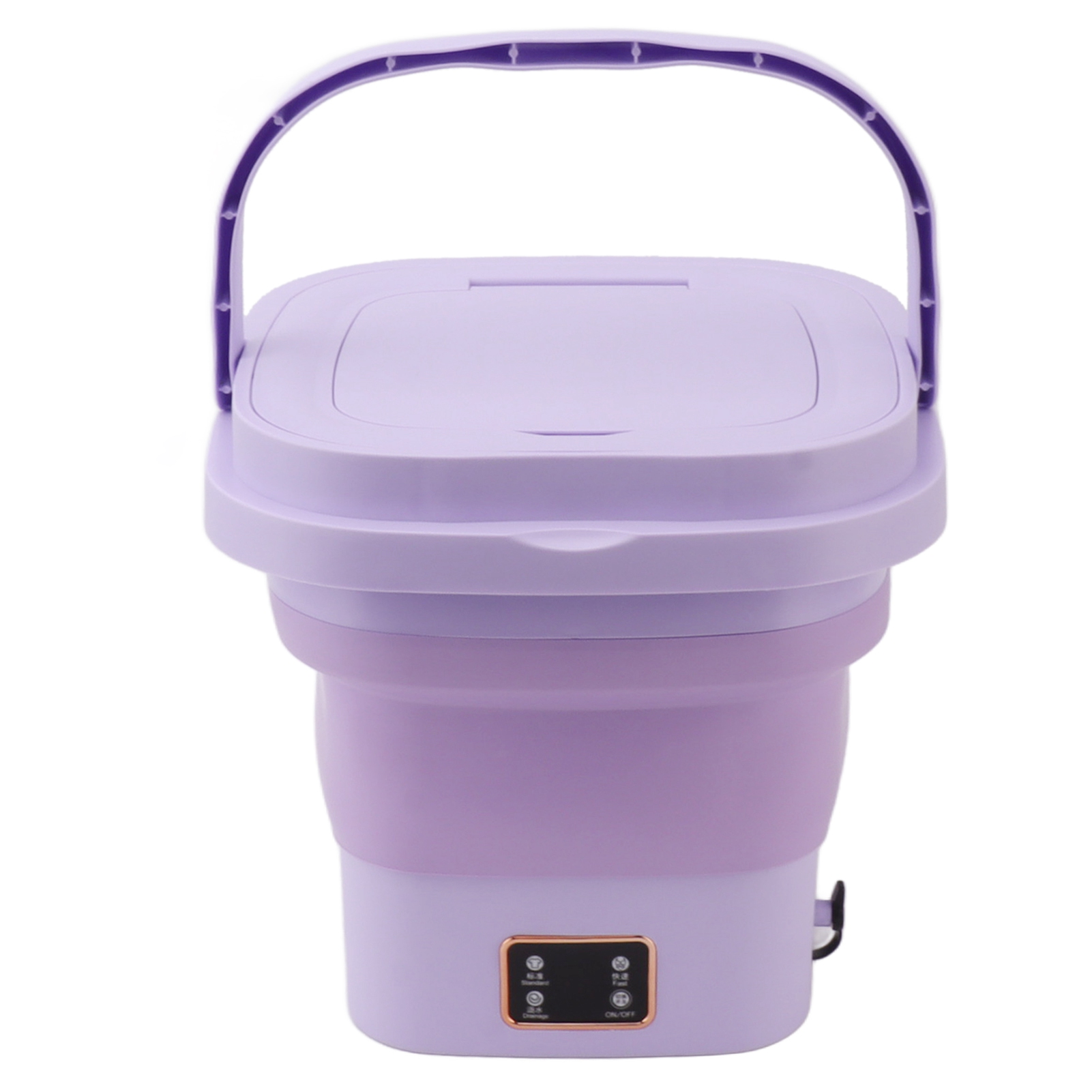 Portable Washing Machine Foldable Mini Washing Machine for Hotel Dormitory