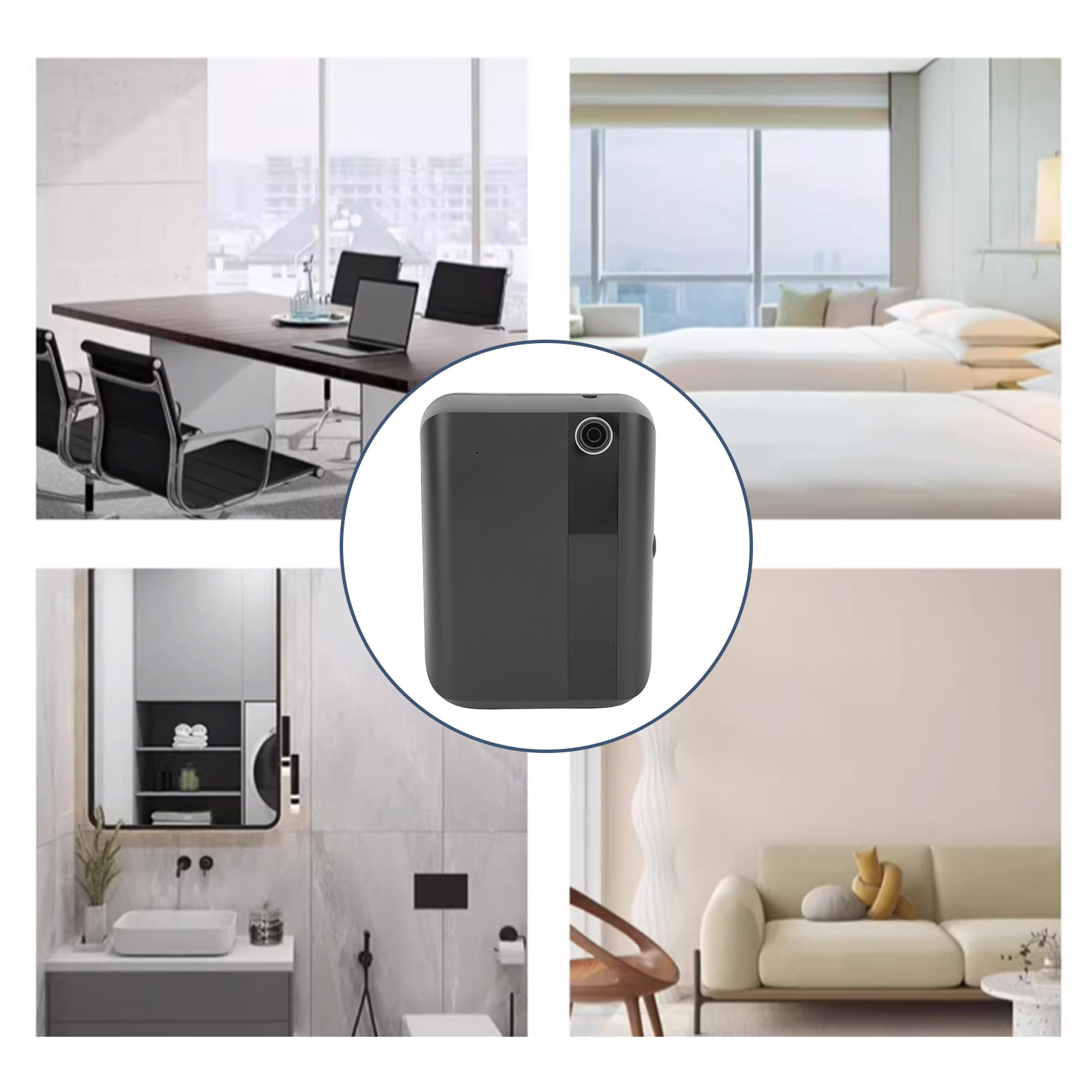 Essential Oil Diffuser 500ML Capacity Smart Scent Diffuser For Hotels - Picture 17 of 18
