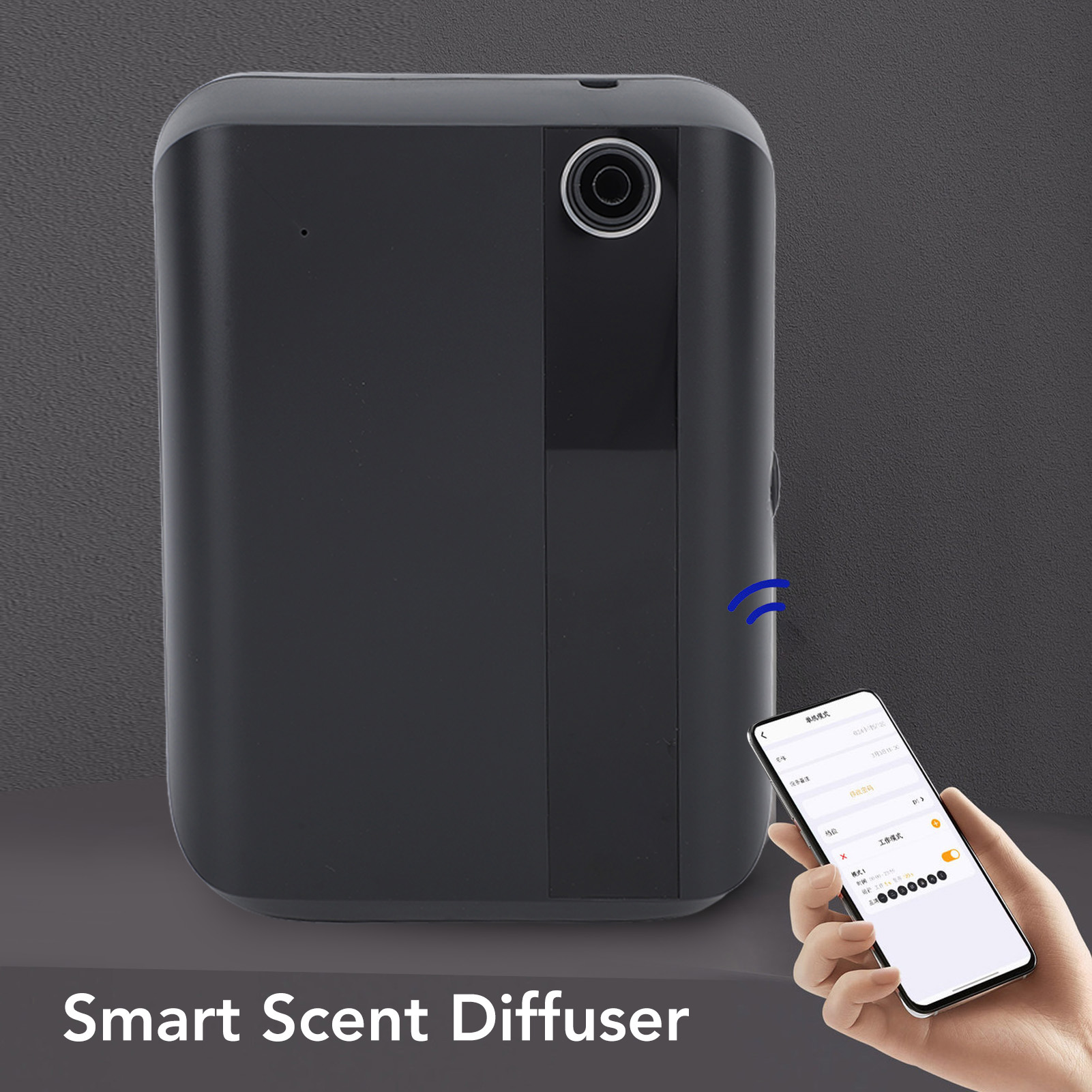 Essential Oil Diffuser 500ML Capacity Smart Scent Diffuser For Hotels - Picture 16 of 18