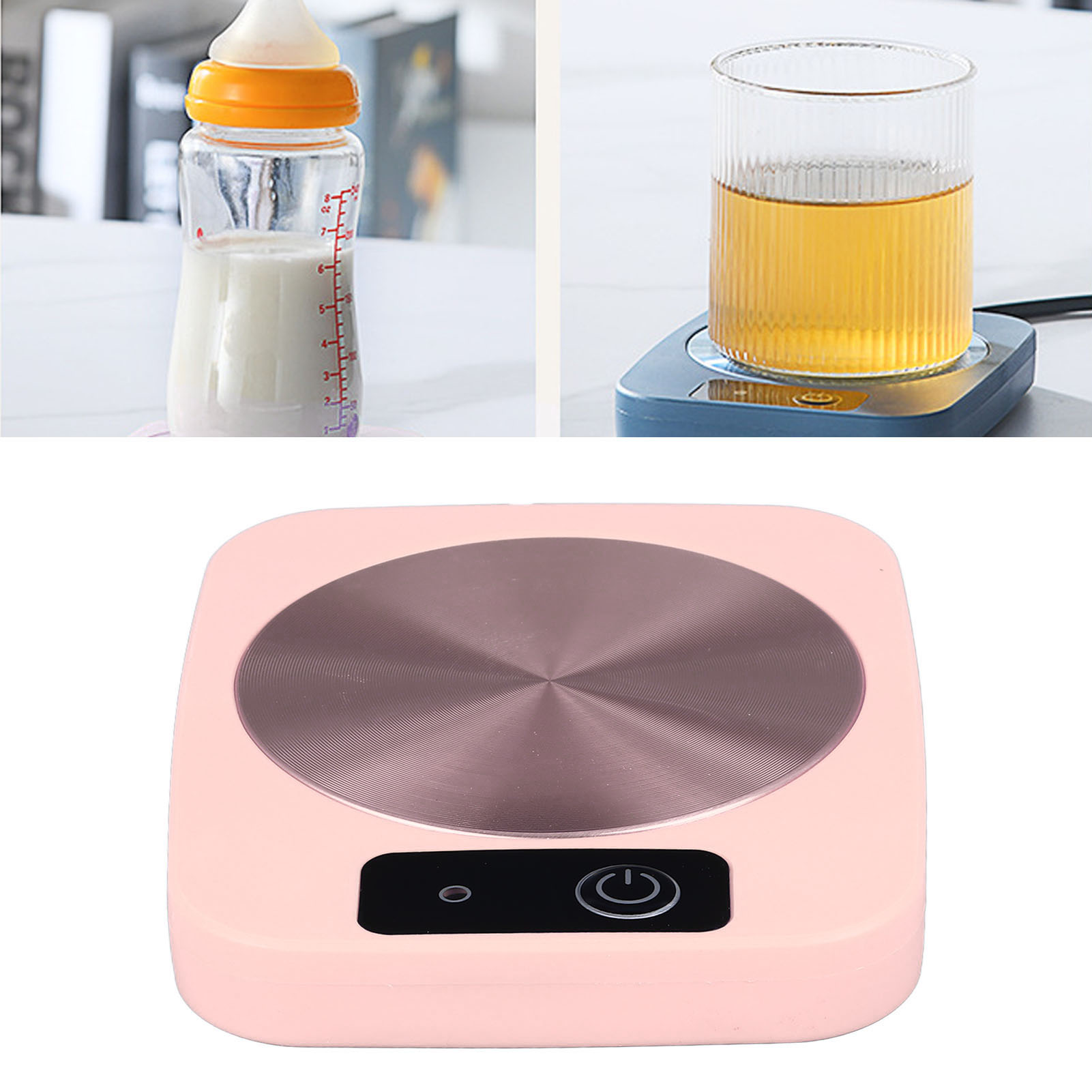 Coffee Warmer Smart Constant Temperature USB Powered Portable Mug Warmer For