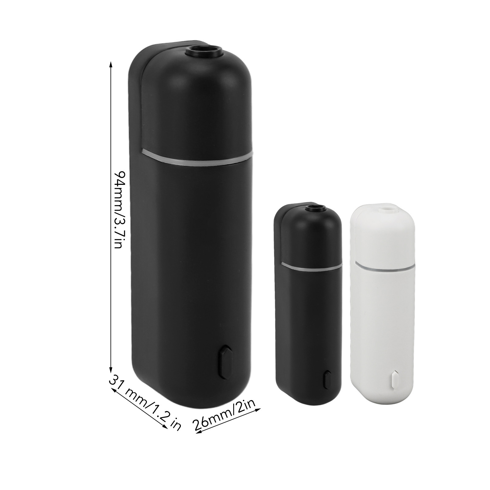 Car Portable Diffuser With 6 Bottles 5ml Essential Oil 5V USB Plug And Play DM - Picture 18 of 18