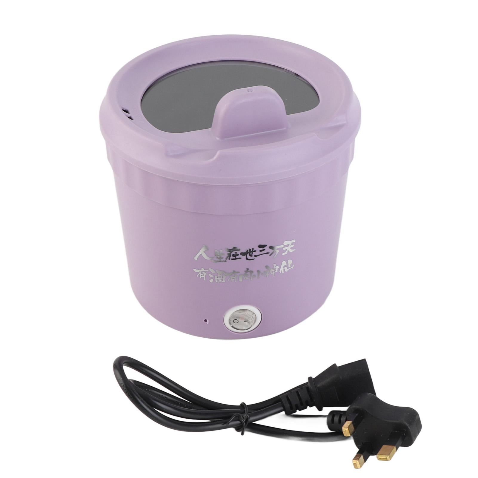450W Electric Cooker Hot Pot Rapid Noodles Cooker Mini Electric Pot 1.2L For