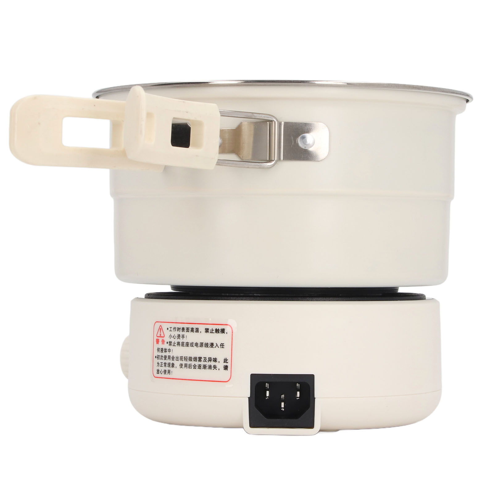 500W 1.6L Portable Electric Cooker With Foldable Handle Hot Pot For Camp Do HEN