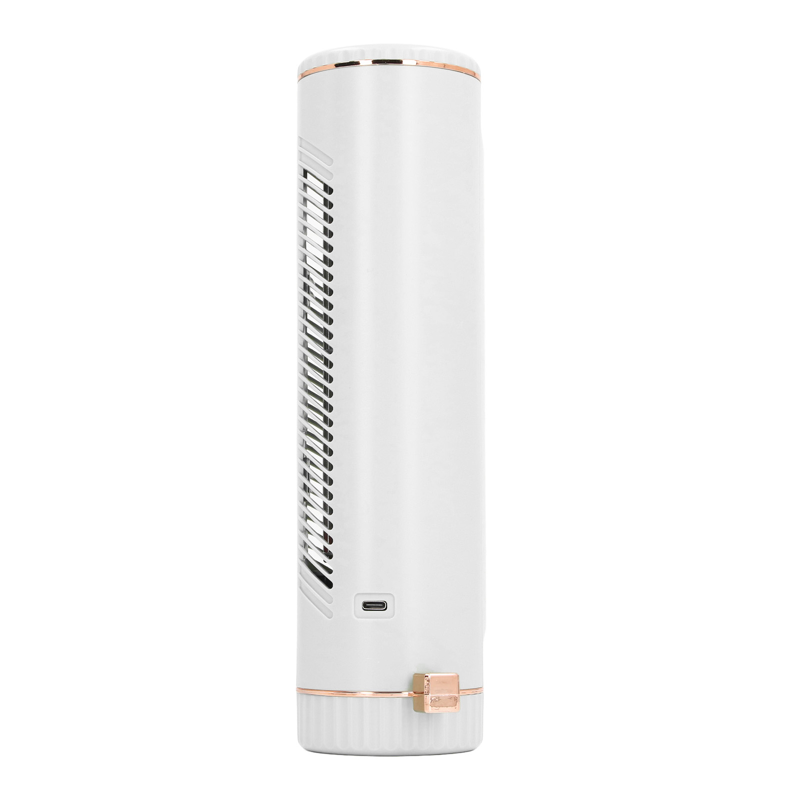 Tower Fan 3 Speed Settings Bladeless Cooling Portable Desk Fan for Bedroom - Picture 15 of 18