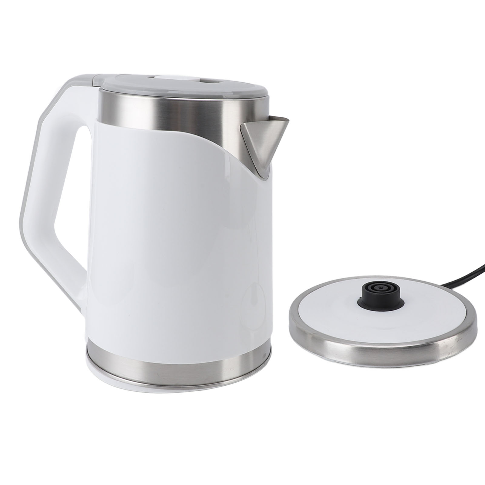 Electric Kettle Hot Water Boiler Stainless Steel Fast Heating Auto Shut Off HG