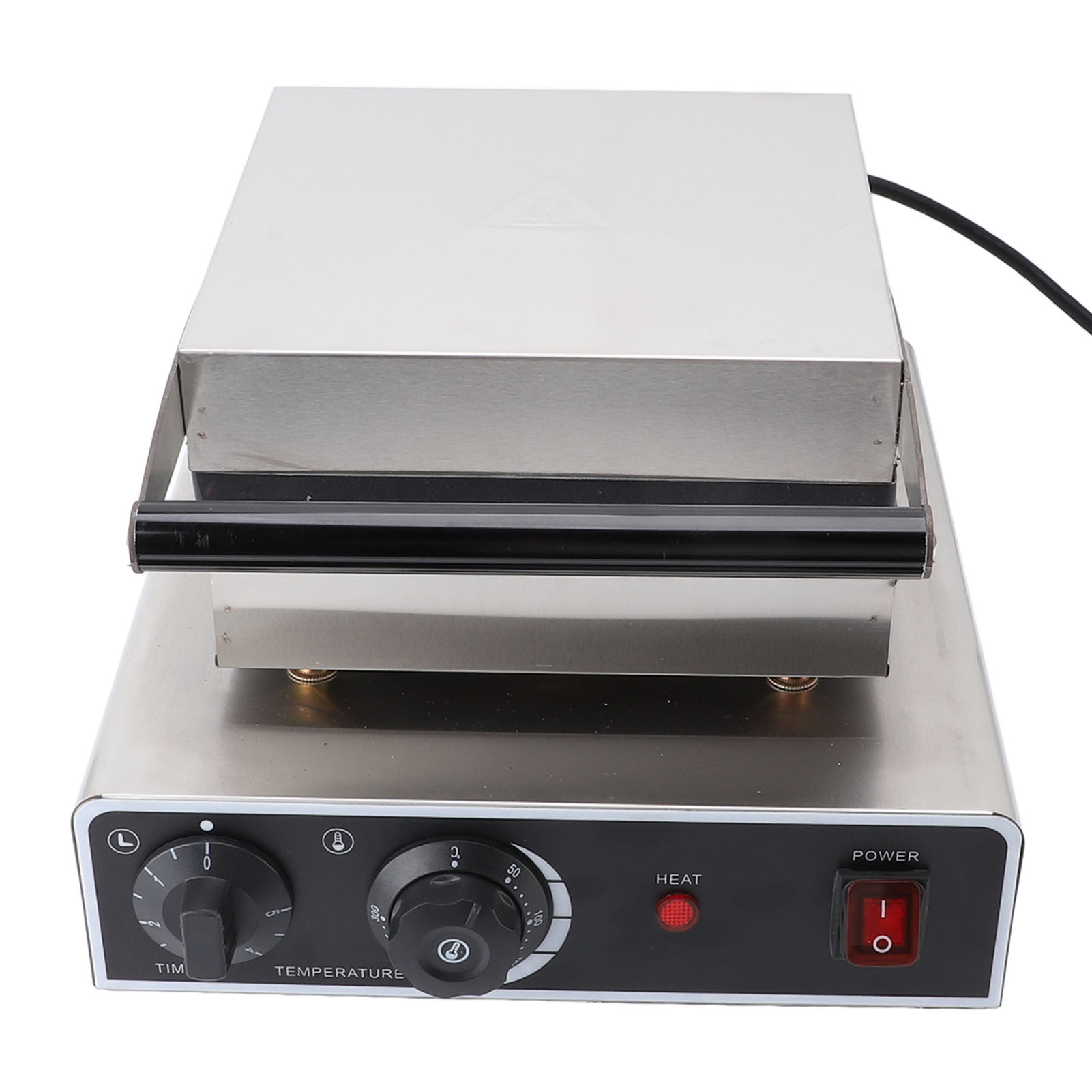 4 Slice Electric Waffle Maker 22x22cm 1750W Rapid Heating Timed Nonstick Doub - Picture 14 of 18