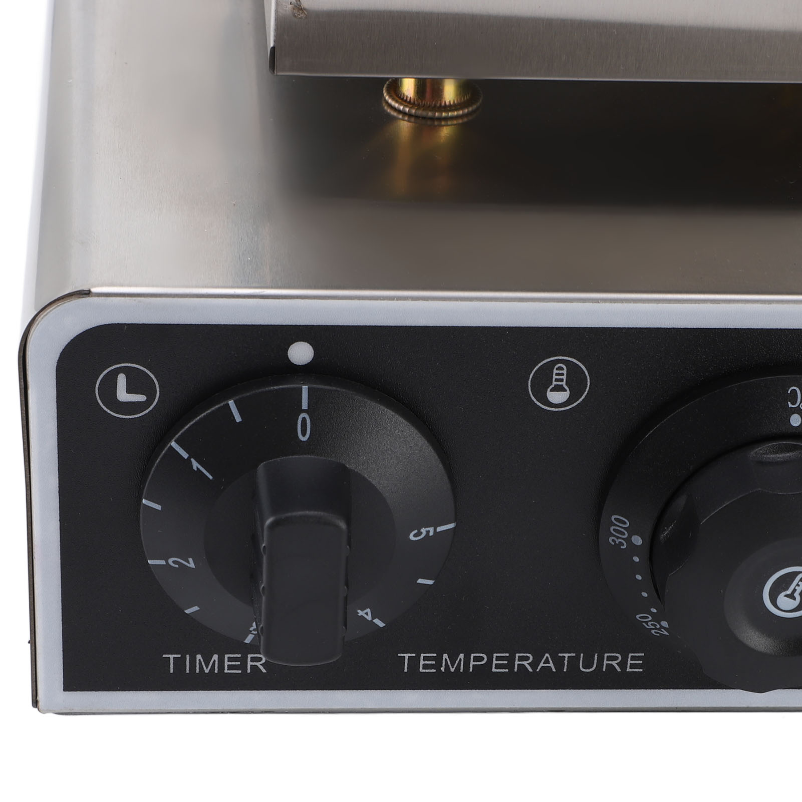 4 Slice Electric Waffle Maker 22x22cm 1750W Rapid Heating Timed Nonstick Doub - Picture 18 of 18