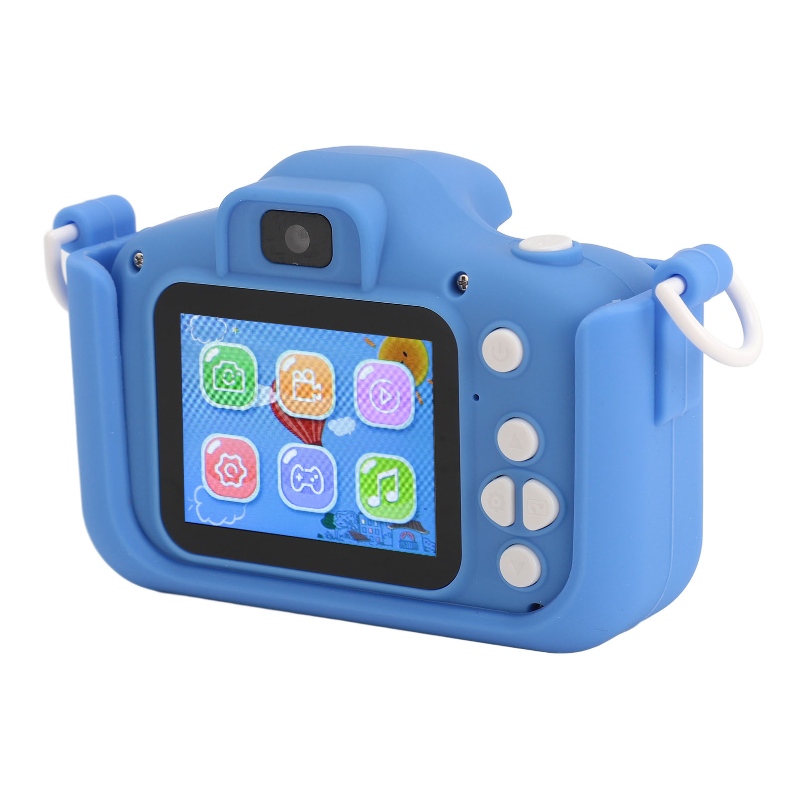 Kids Selfie Camera with 1080P Resolution and Drop Guard Case for Kids Aged 3-12