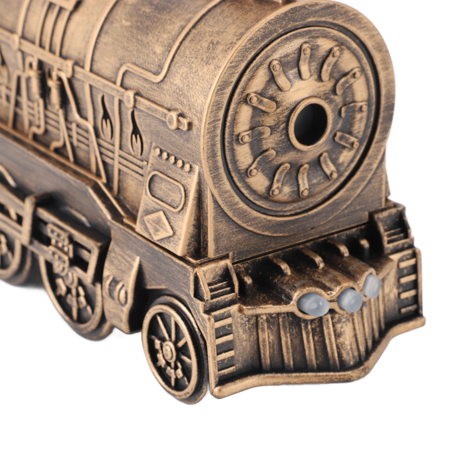 300ml Train Humidifier with Waterless Auto Shut Off Protection for Desk Office - Picture 13 of 18