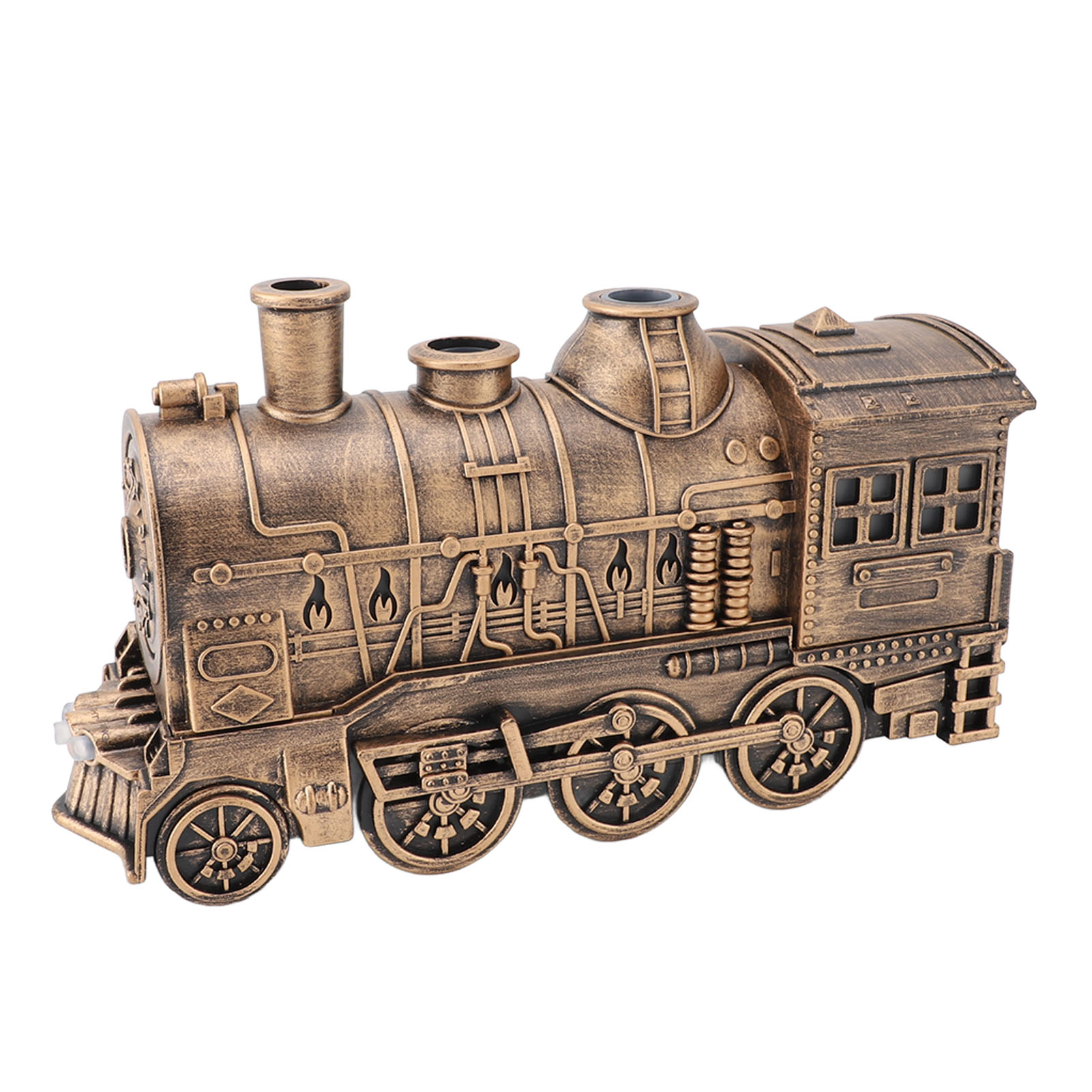 300ml Train Humidifier with Waterless Auto Shut Off Protection for Desk Office - Picture 17 of 18