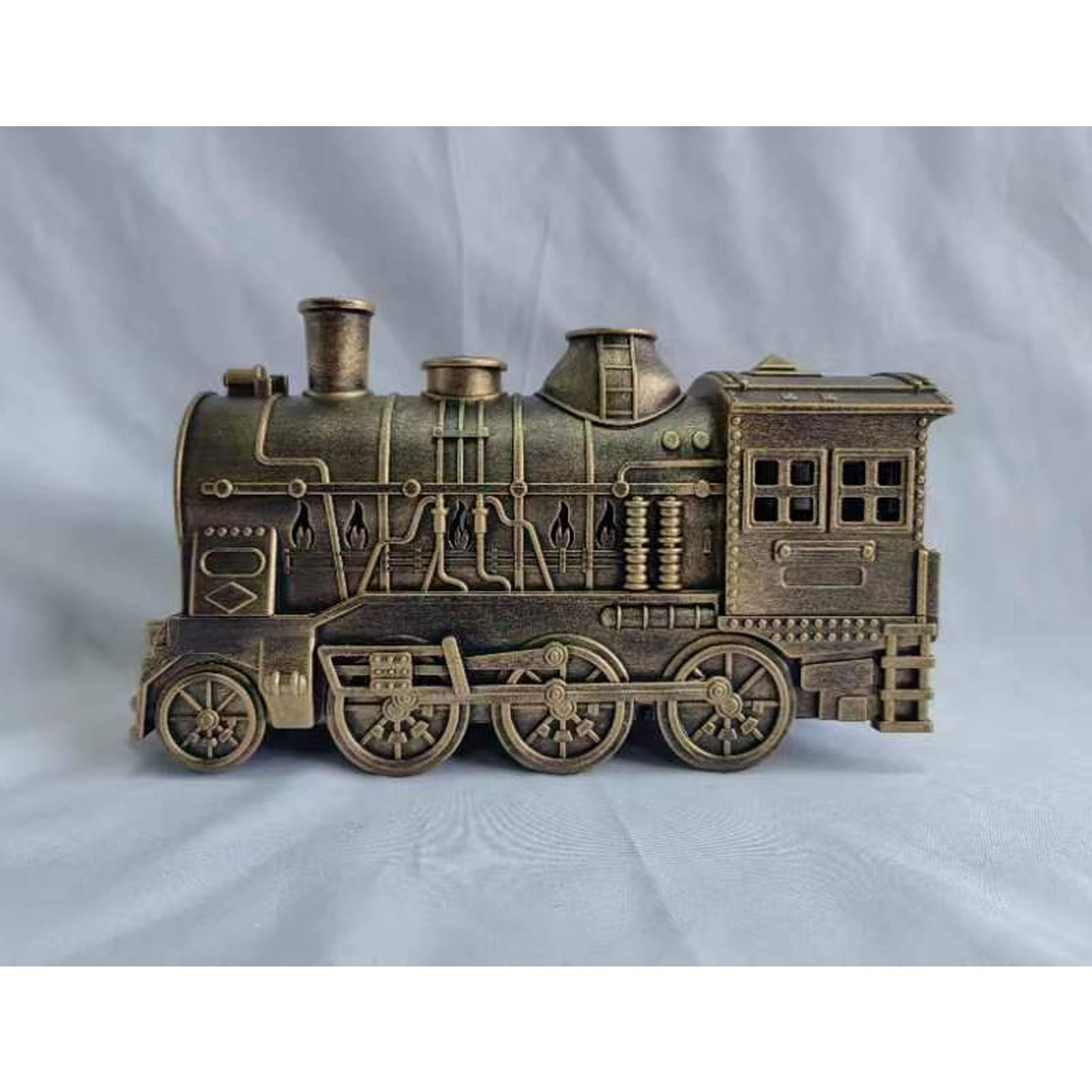 300ml Train Humidifier with Waterless Auto Shut Off Protection for Desk Office - Picture 16 of 18