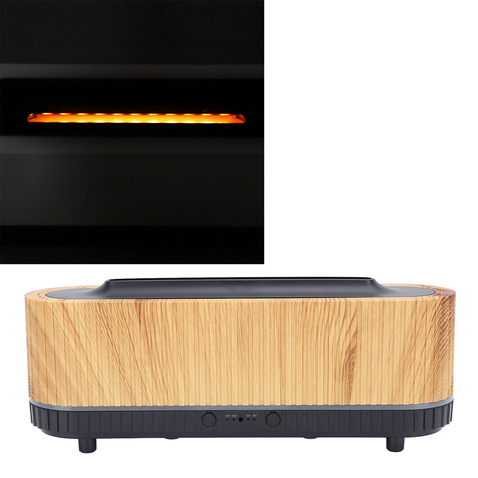 Nano Atomized Flame Air Diffuser with Flame Effect for Bedroom - Picture 13 of 18