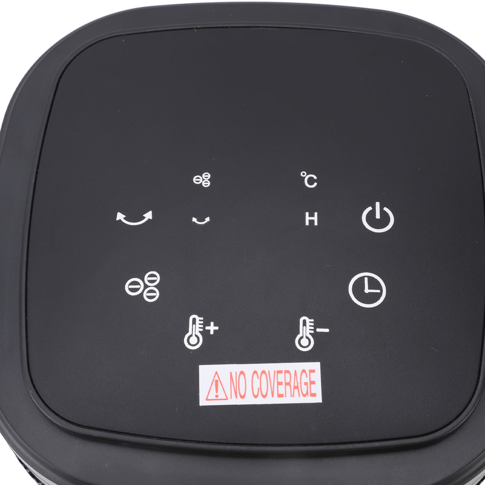 Desk Heater 1500W 70° Oscillating Fast Heating for Bedroom Living Room - Picture 17 of 18