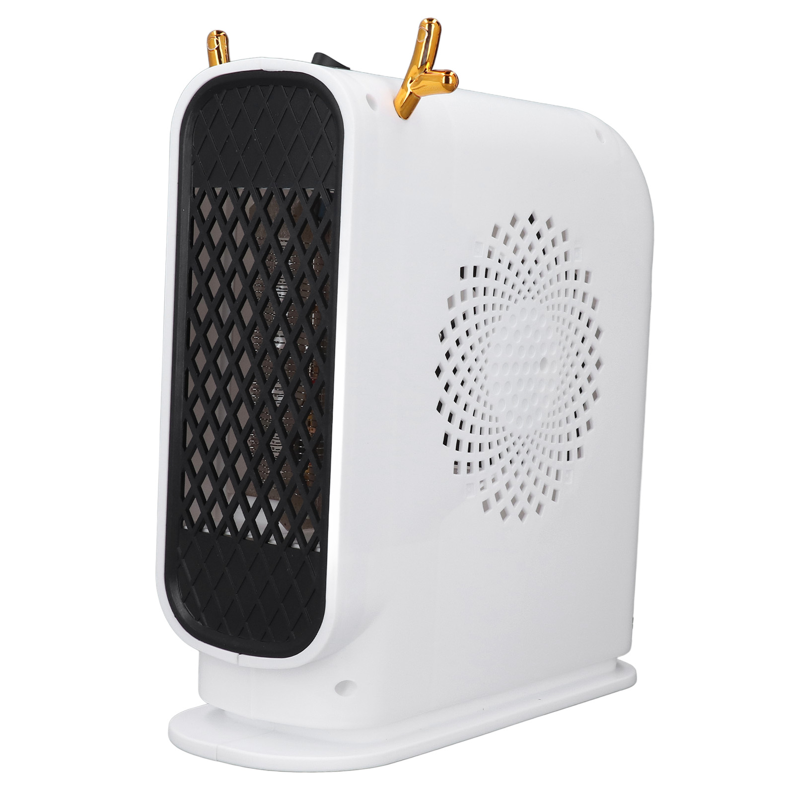 Portable Electric Space Heater Efficient Energy Saving for Home Office Dorm - Foto 14 di 18